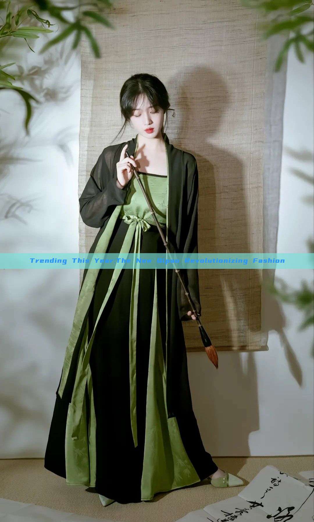 Trending This Year:The New Qipao Revolutionizing Fashion