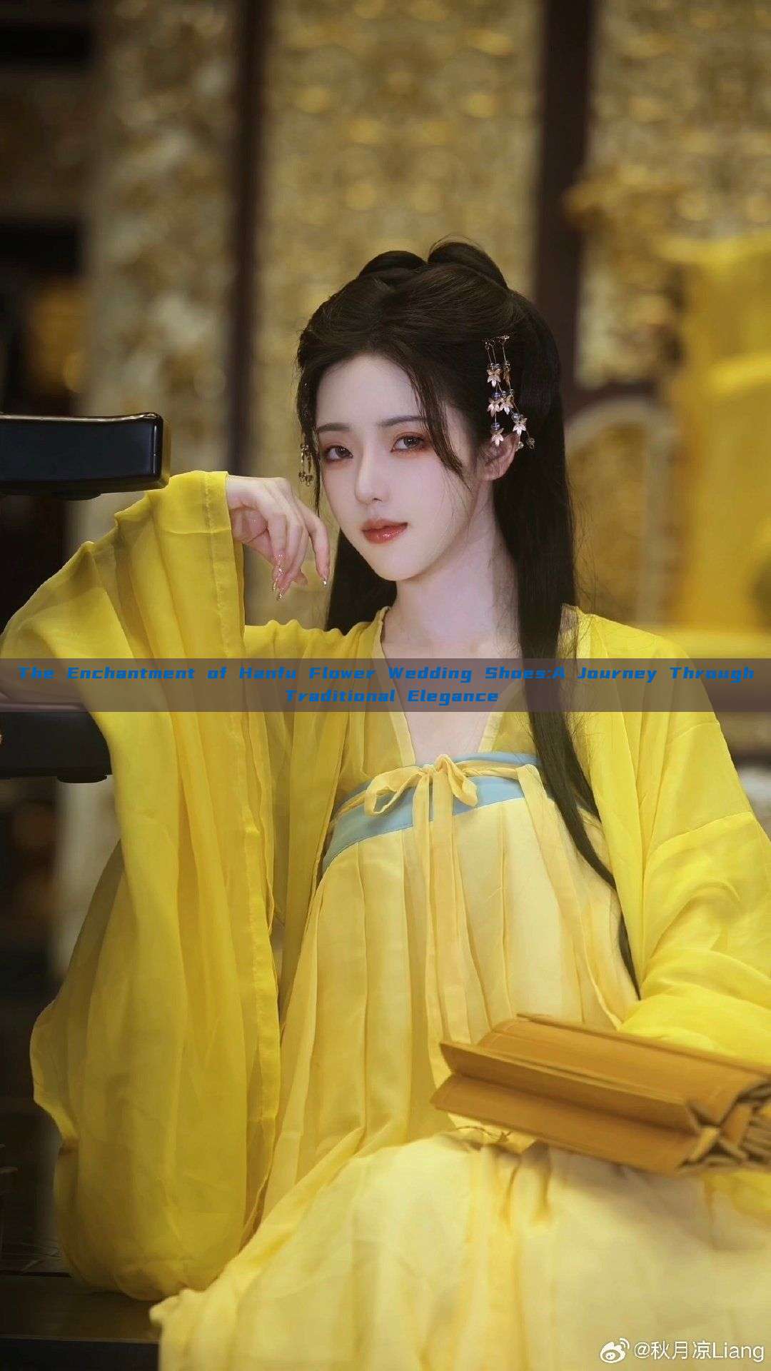 The Enchantment of Hanfu Flower Wedding Shoes:A Journey Through Traditional Elegance