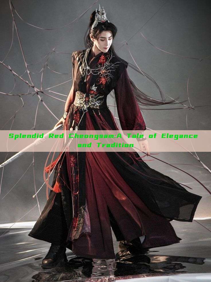 Splendid Red Cheongsam:A Tale of Elegance and Tradition