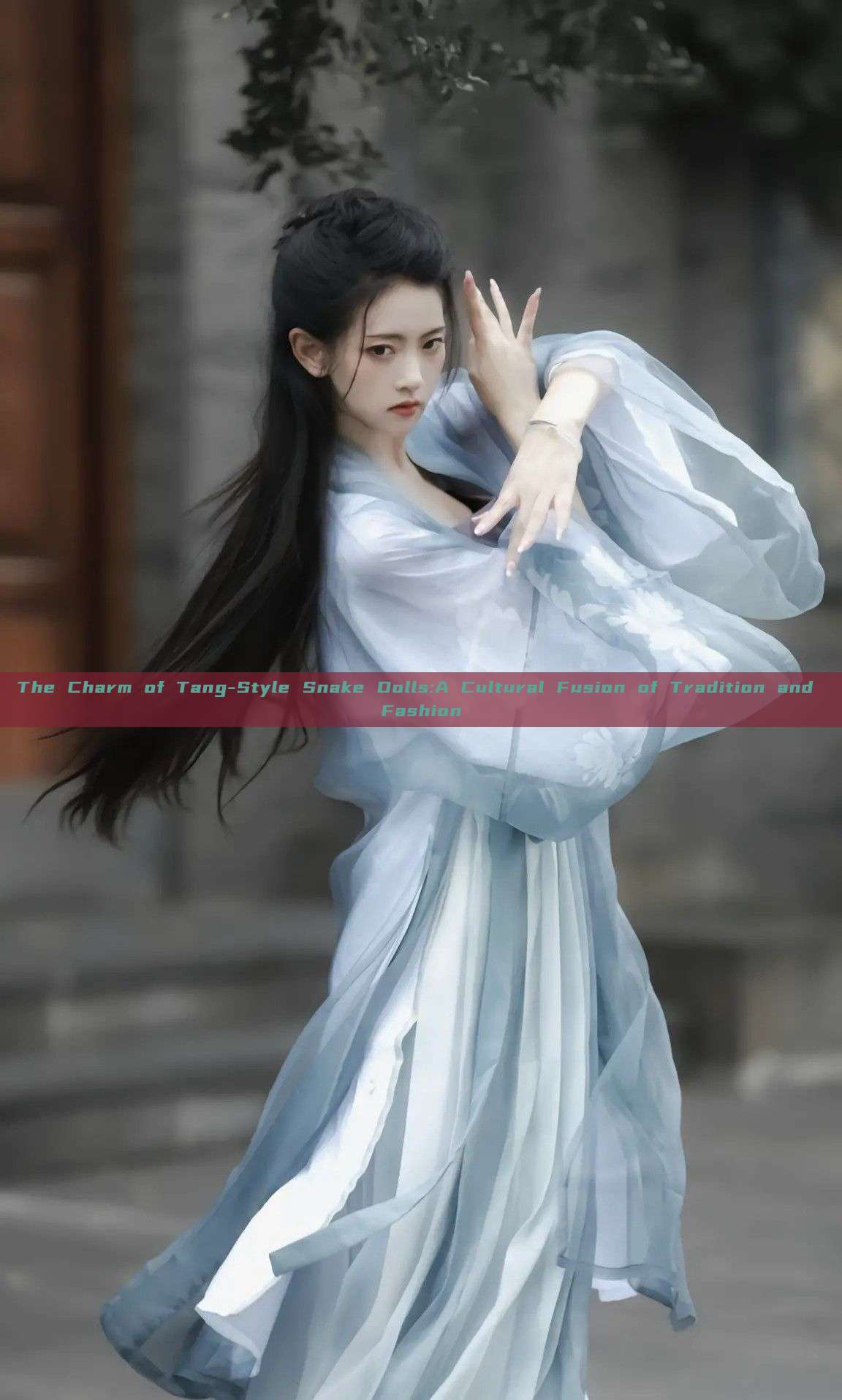 The Charm of Tang-Style Snake Dolls:A Cultural Fusion of Tradition and Fashion