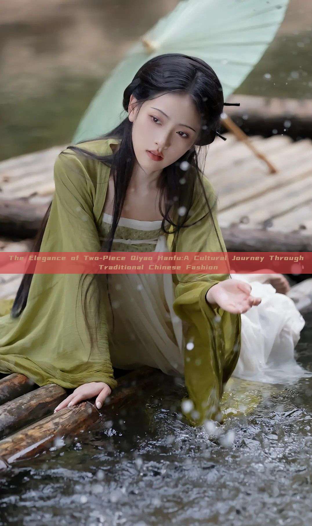 The Elegance of Two-Piece Qiyao Hanfu:A Cultural Journey Through Traditional Chinese Fashion