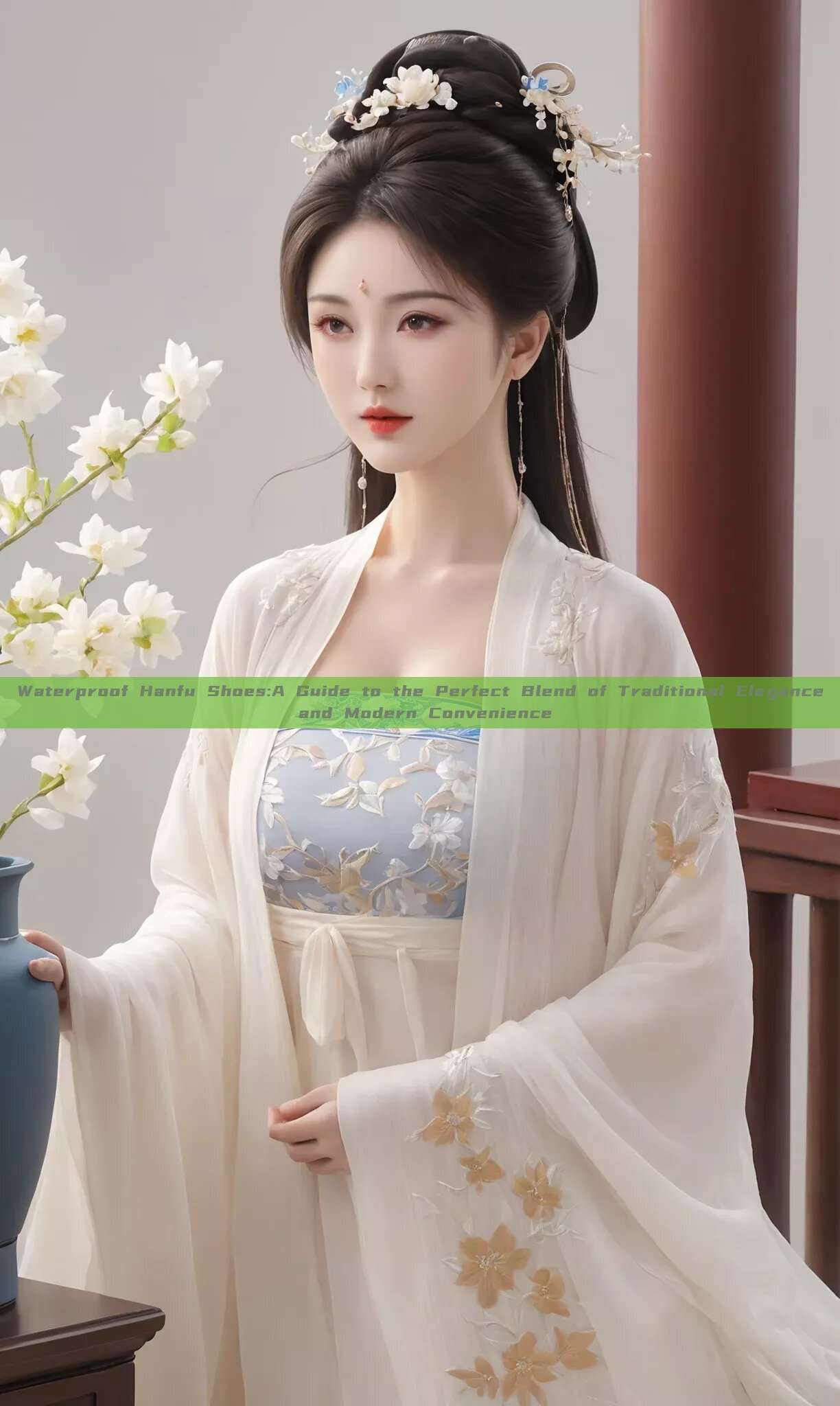 Waterproof Hanfu Shoes:A Guide to the Perfect Blend of Traditional Elegance and Modern Convenience