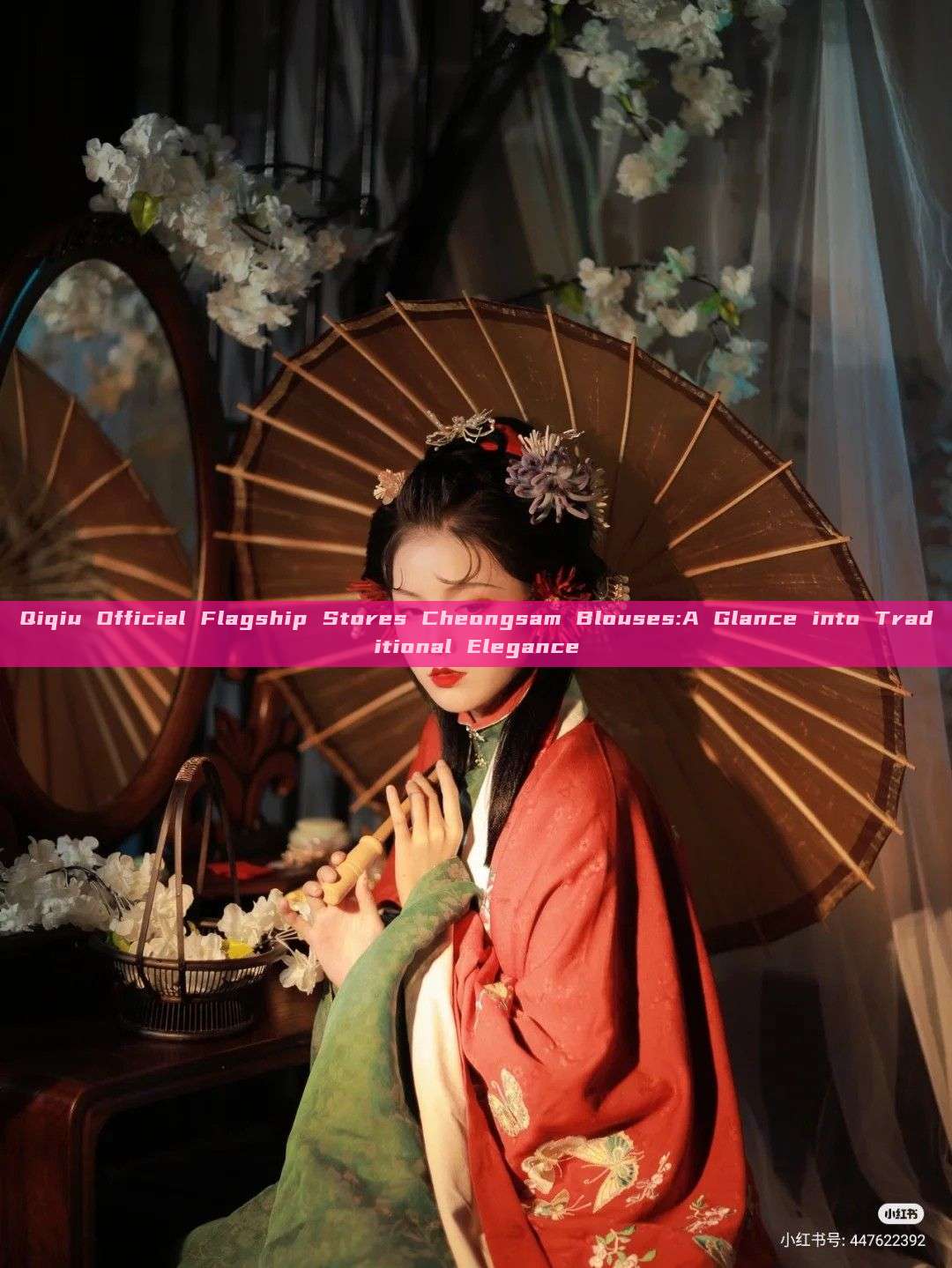 Qiqiu Official Flagship Stores Cheongsam Blouses:A Glance into Traditional Elegance