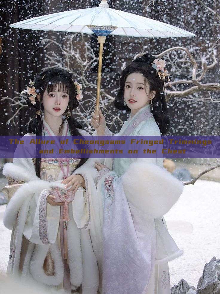 The Allure of Cheongsams Fringed Trimmings and Embellishments on the Chest