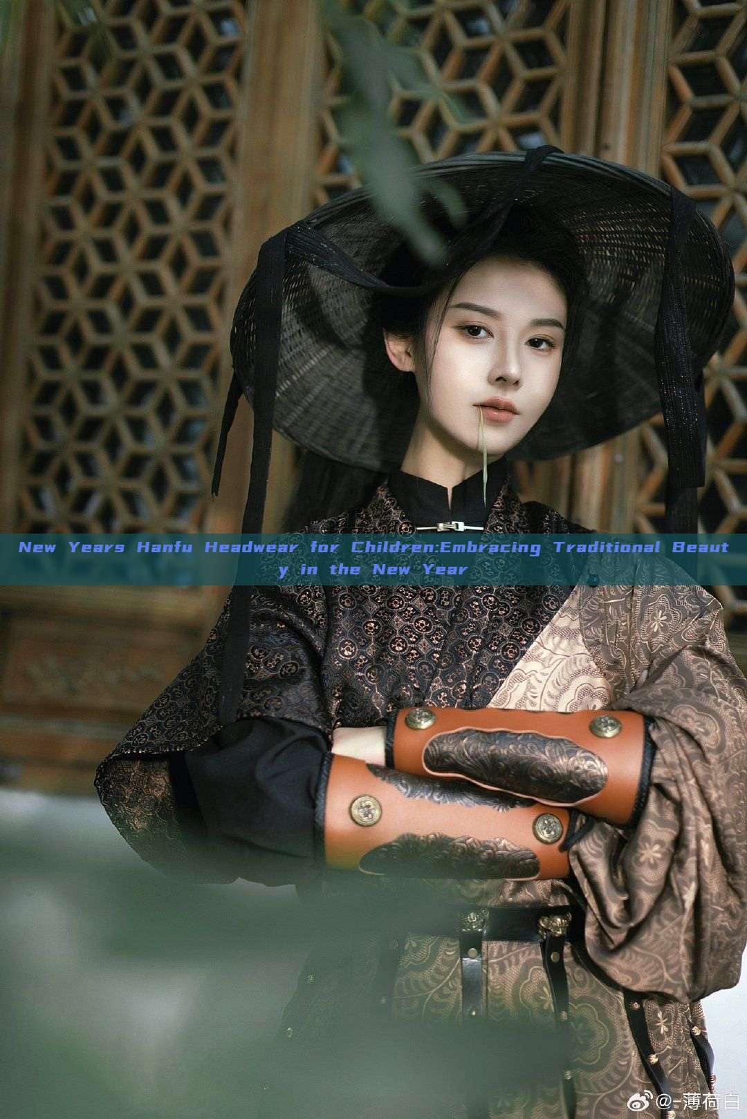 New Years Hanfu Headwear for Children:Embracing Traditional Beauty in the New Year