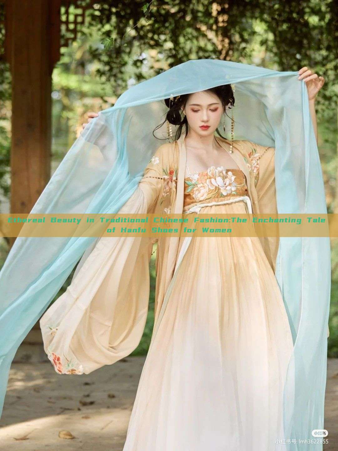 Ethereal Beauty in Traditional Chinese Fashion:The Enchanting Tale of Hanfu Shoes for Women