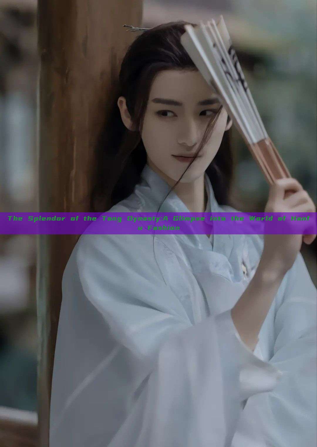The Splendor of the Tang Dynasty:A Glimpse into the World of Hanfu Fashion