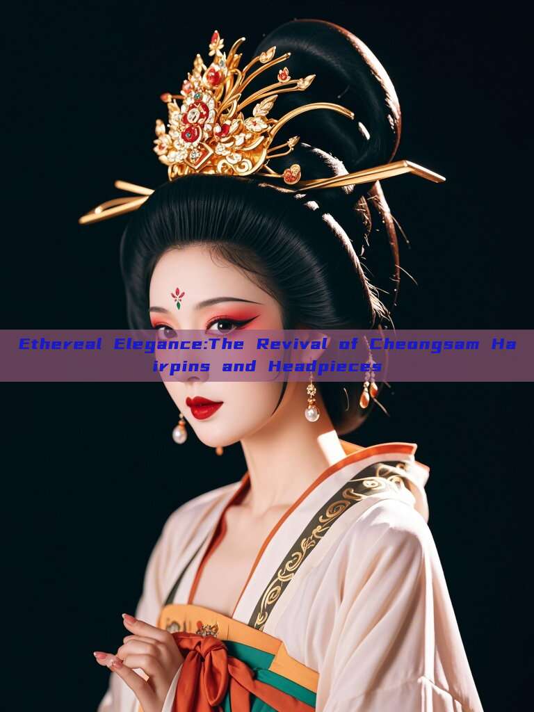 Ethereal Elegance:The Revival of Cheongsam Hairpins and Headpieces