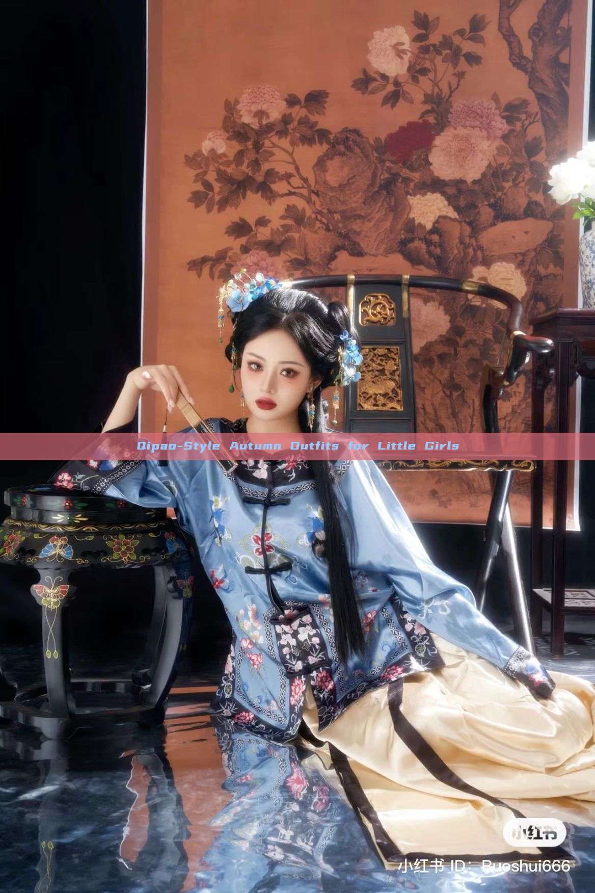 Qipao-Style Autumn Outfits for Little Girls Qipao-Style Autumn Outfits for Little Girls