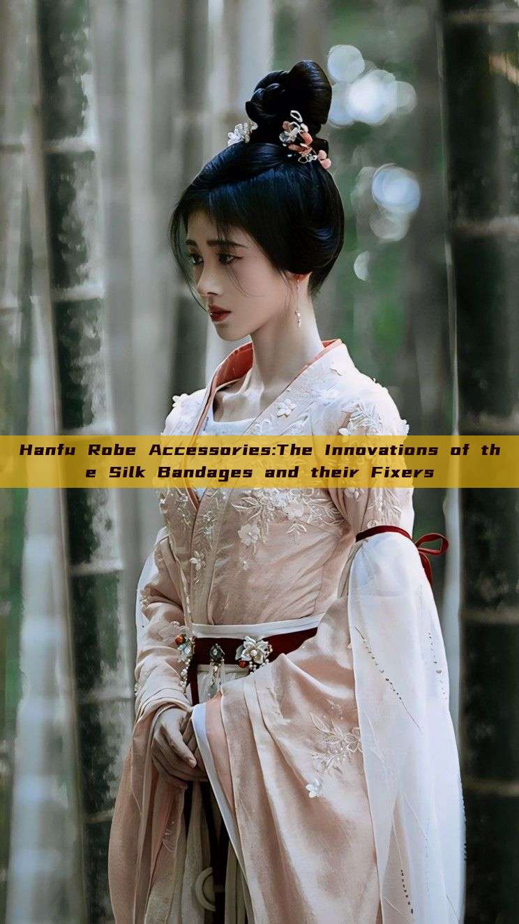 Hanfu Robe Accessories:The Innovations of the Silk Bandages and their Fixers Hanfu Robe Accessories:The Innovations of the Silk Bandages and their Fixers