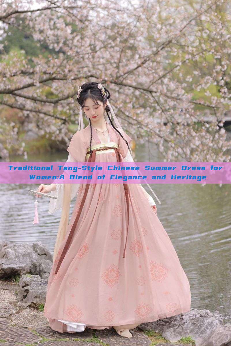 Traditional Tang-Style Chinese Summer Dress for Women:A Blend of Elegance and Heritage