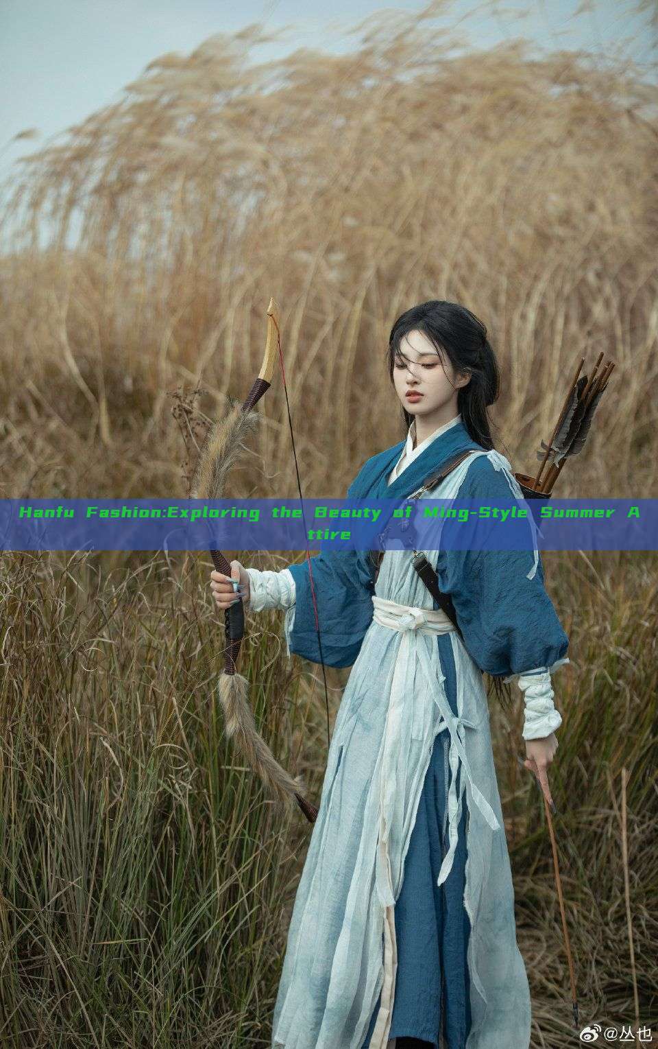 Hanfu Fashion:Exploring the Beauty of Ming-Style Summer Attire Hanfu Fashion:Exploring the Beauty of Ming-Style Summer Attire