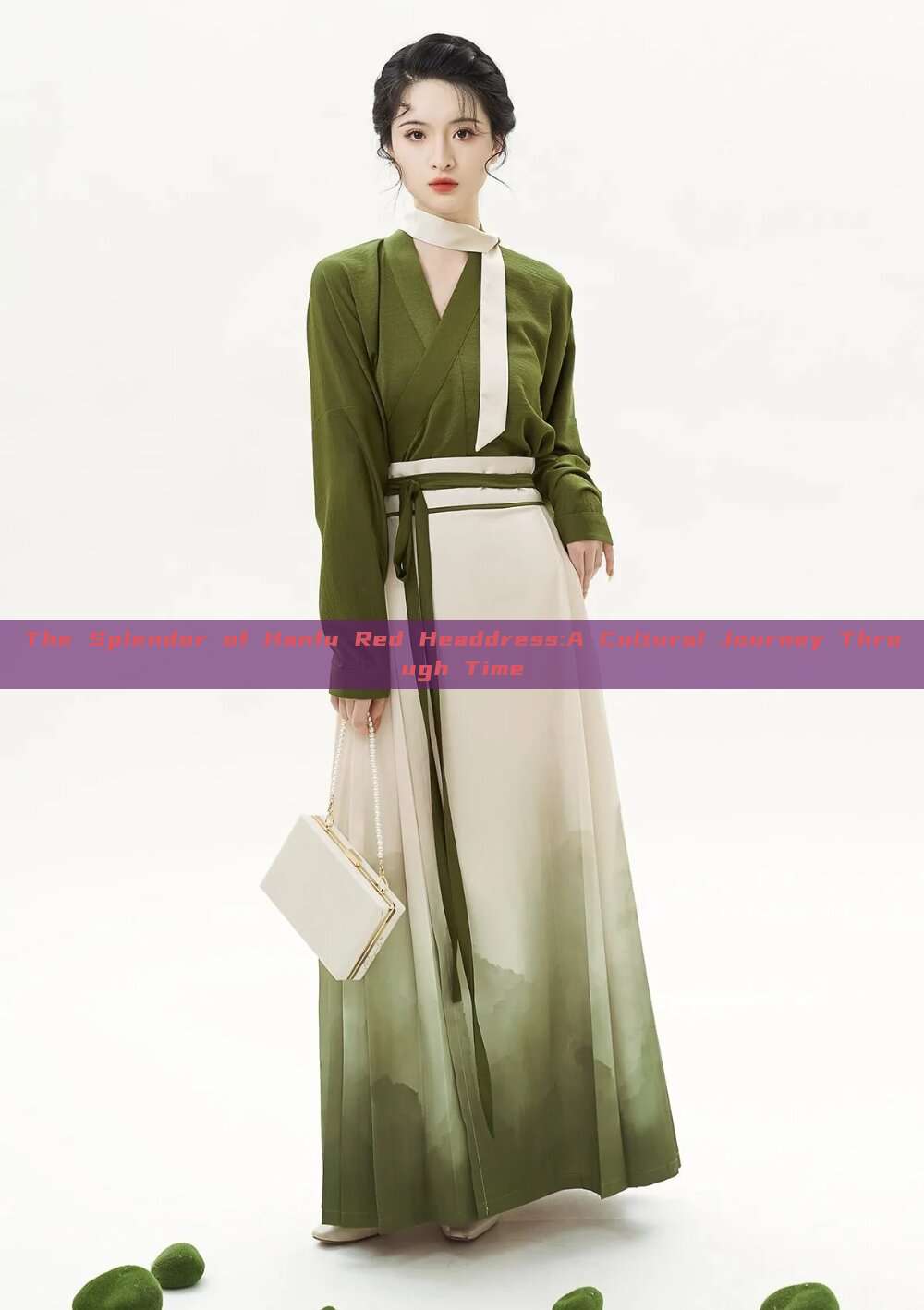 The Splendor of Hanfu Red Headdress:A Cultural Journey Through Time