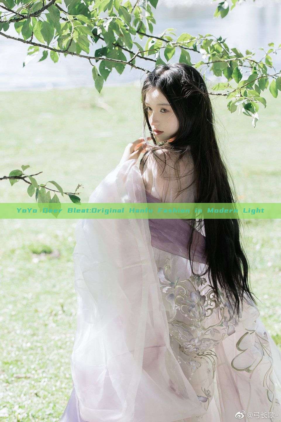 YoYo Deer Bleat:Original Hanfu Fashion in Modern Light YoYo Deer Bleat:Original Hanfu Fashion in Modern Light