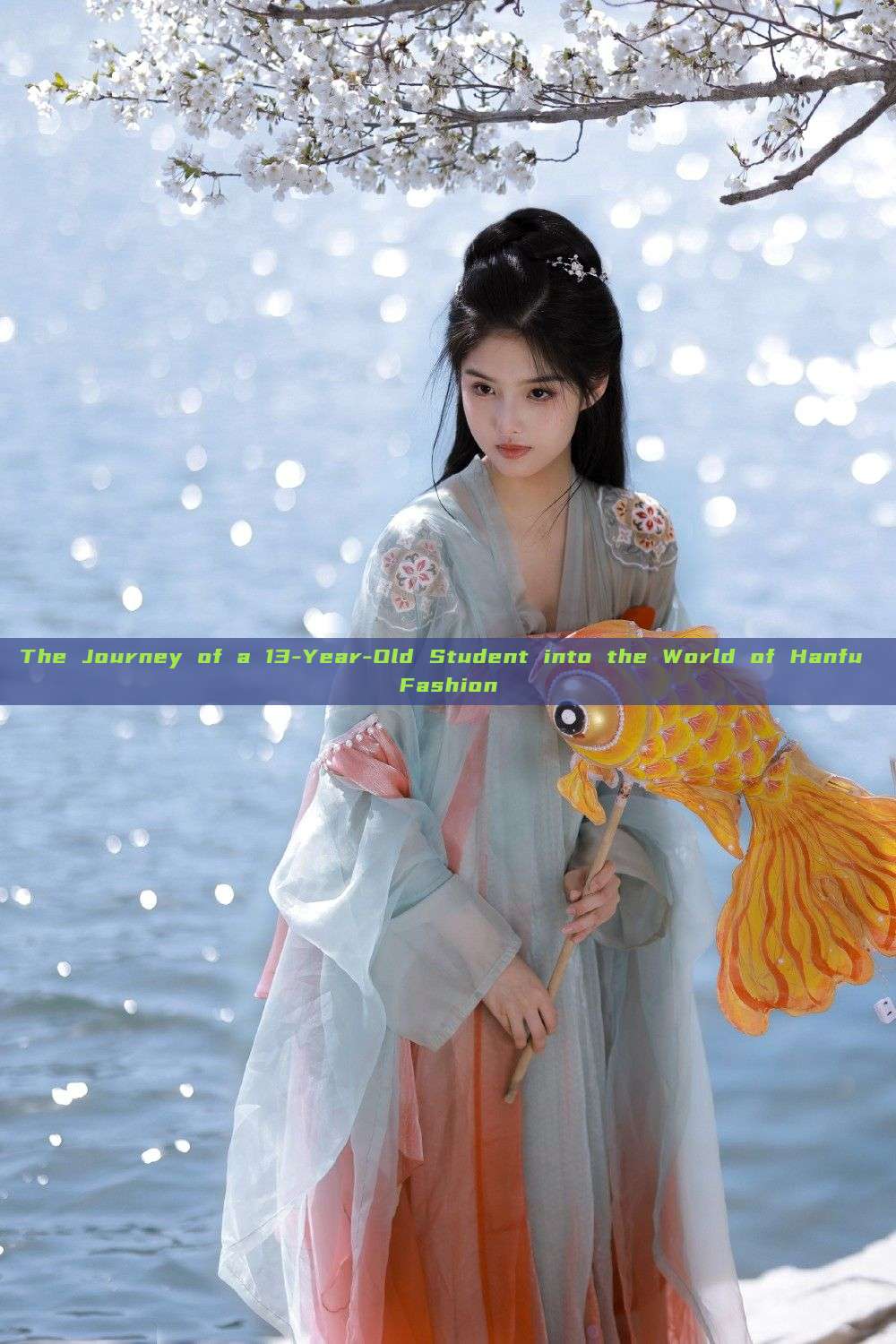 The Journey of a 13-Year-Old Student into the World of Hanfu Fashion The Journey of a 13-Year-Old Student into the World of Hanfu Fashion