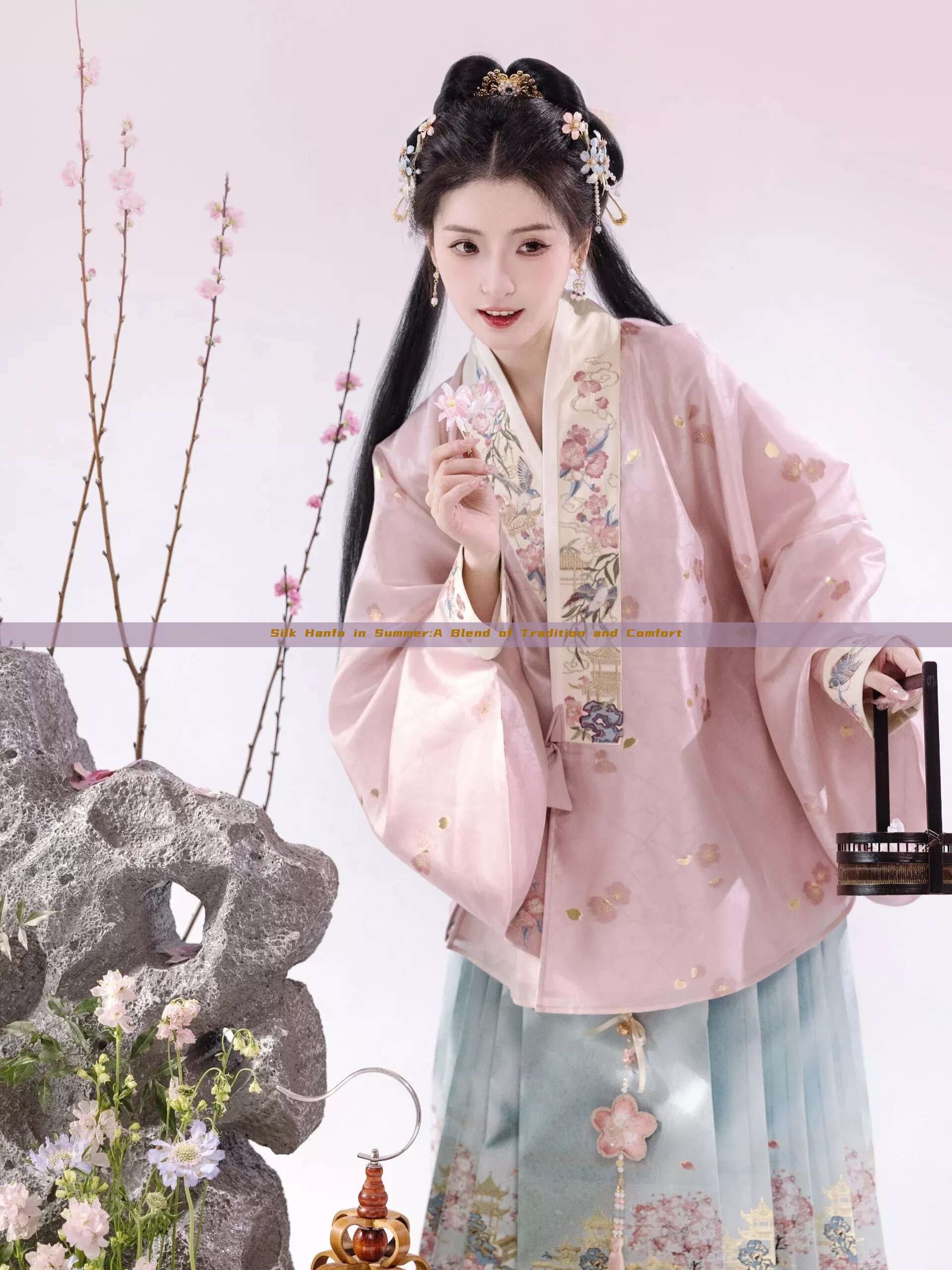 Silk Hanfu in Summer:A Blend of Tradition and Comfort