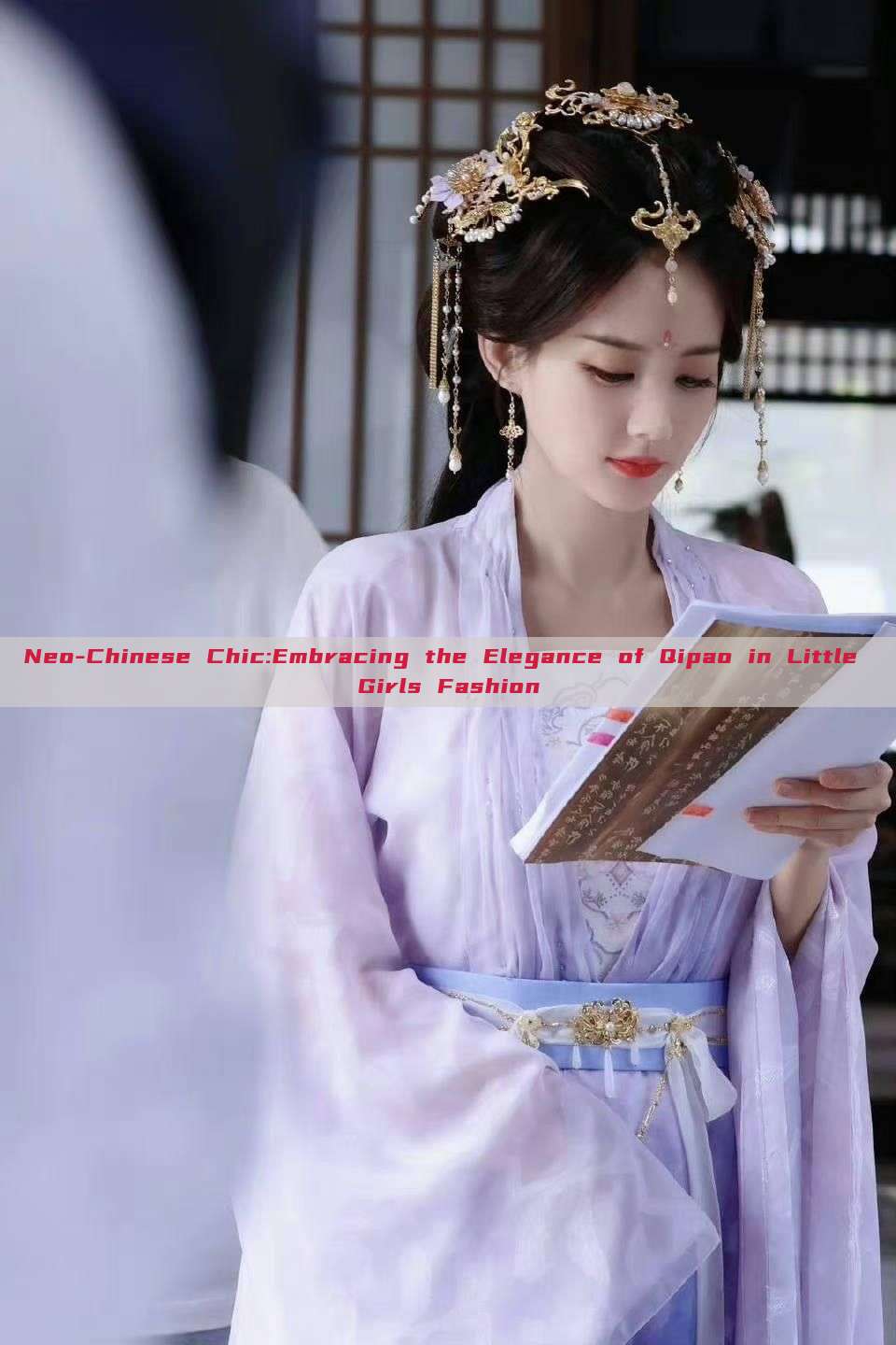 Neo-Chinese Chic:Embracing the Elegance of Qipao in Little Girls Fashion Neo-Chinese Chic:Embracing the Elegance of Qipao in Little Girls Fashion