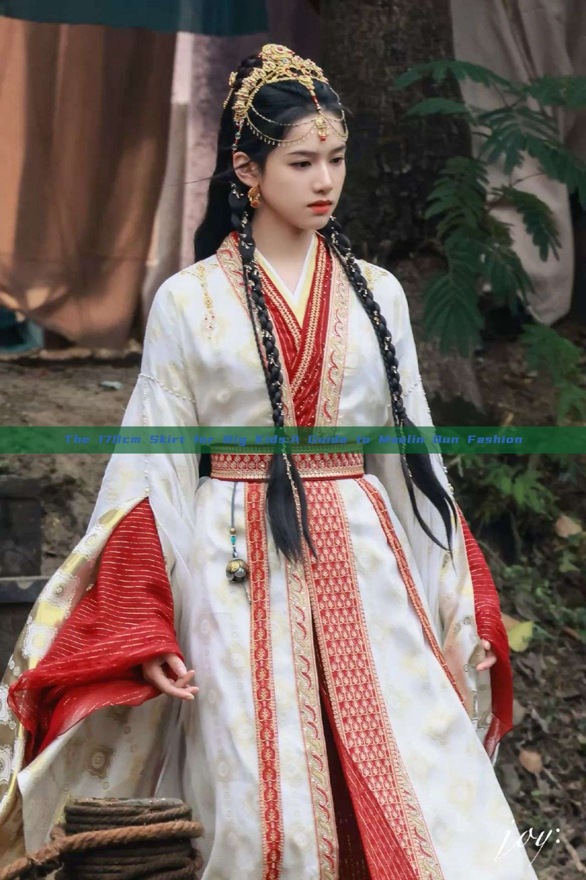 The 170cm Skirt for Big Kids:A Guide to Maolin Qun Fashion