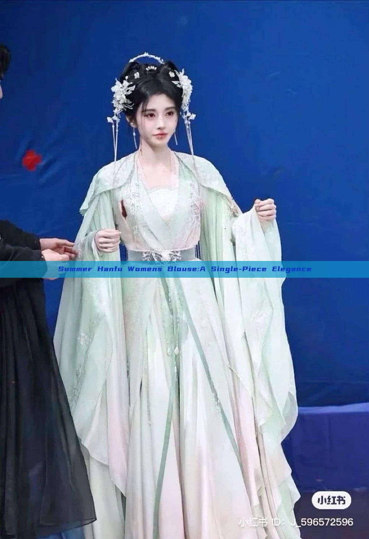 Summer Hanfu Womens Blouse:A Single-Piece Elegance