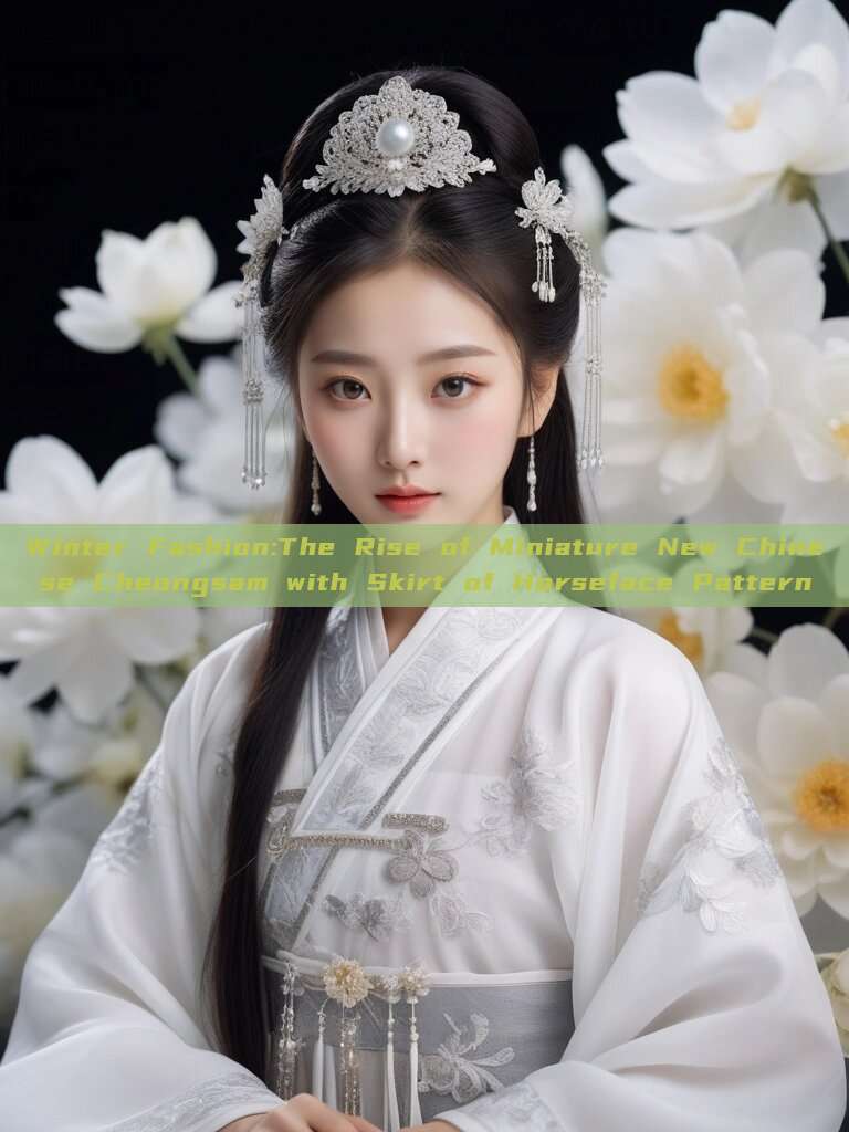 Winter Fashion:The Rise of Miniature New Chinese Cheongsam with Skirt of Horseface Pattern