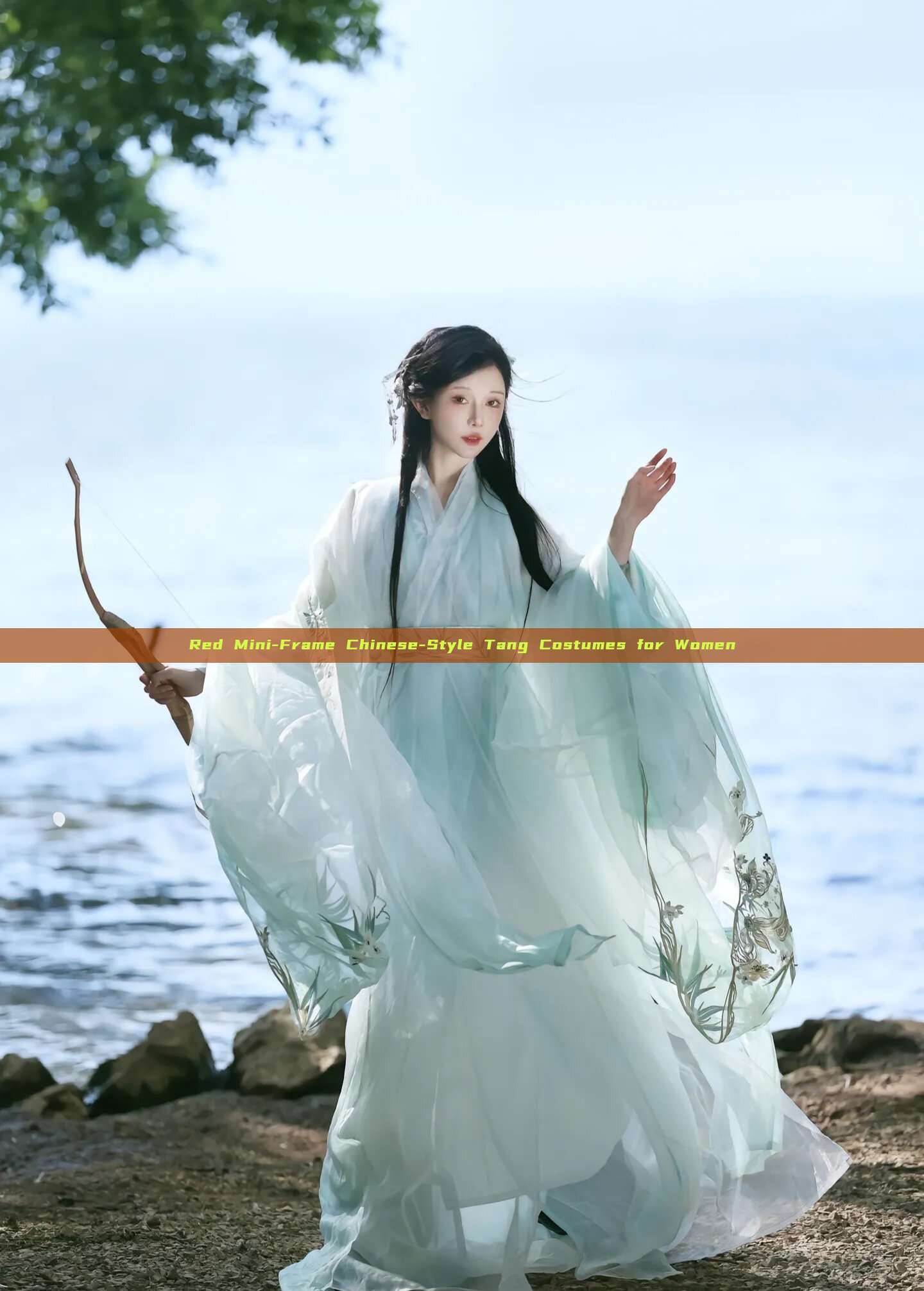 Red Mini-Frame Chinese-Style Tang Costumes for Women