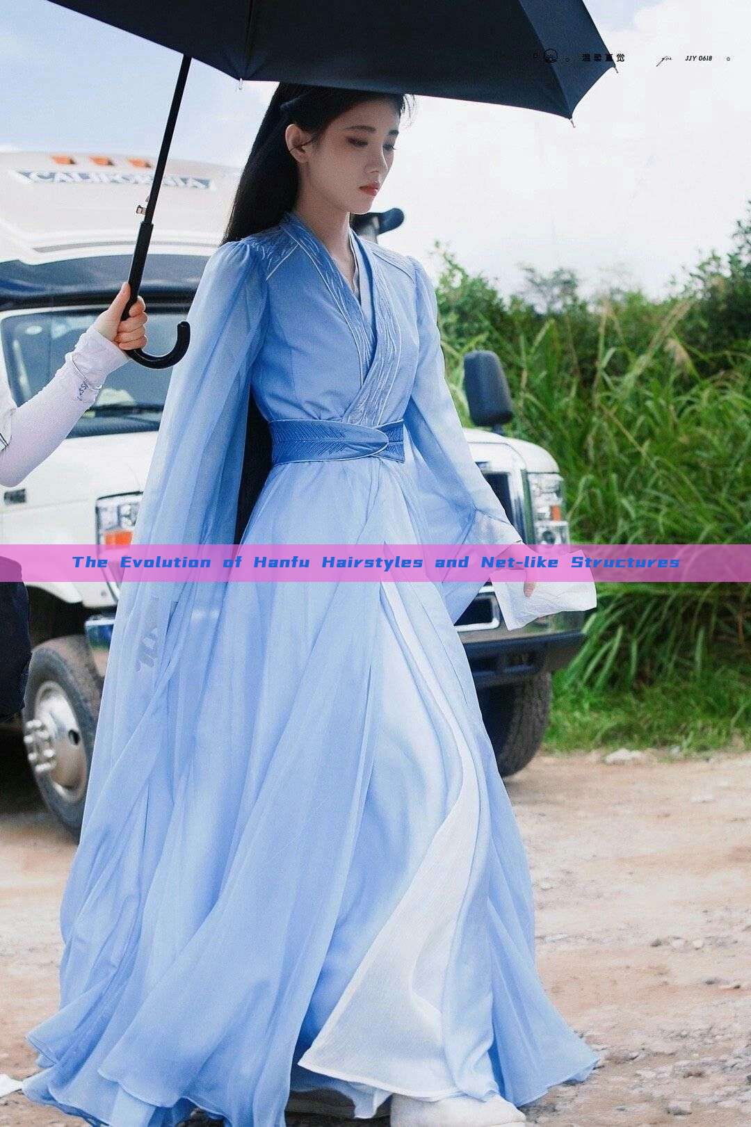 The Evolution of Hanfu Hairstyles and Net-like Structures The Evolution of Hanfu Hairstyles and Net-like Structures