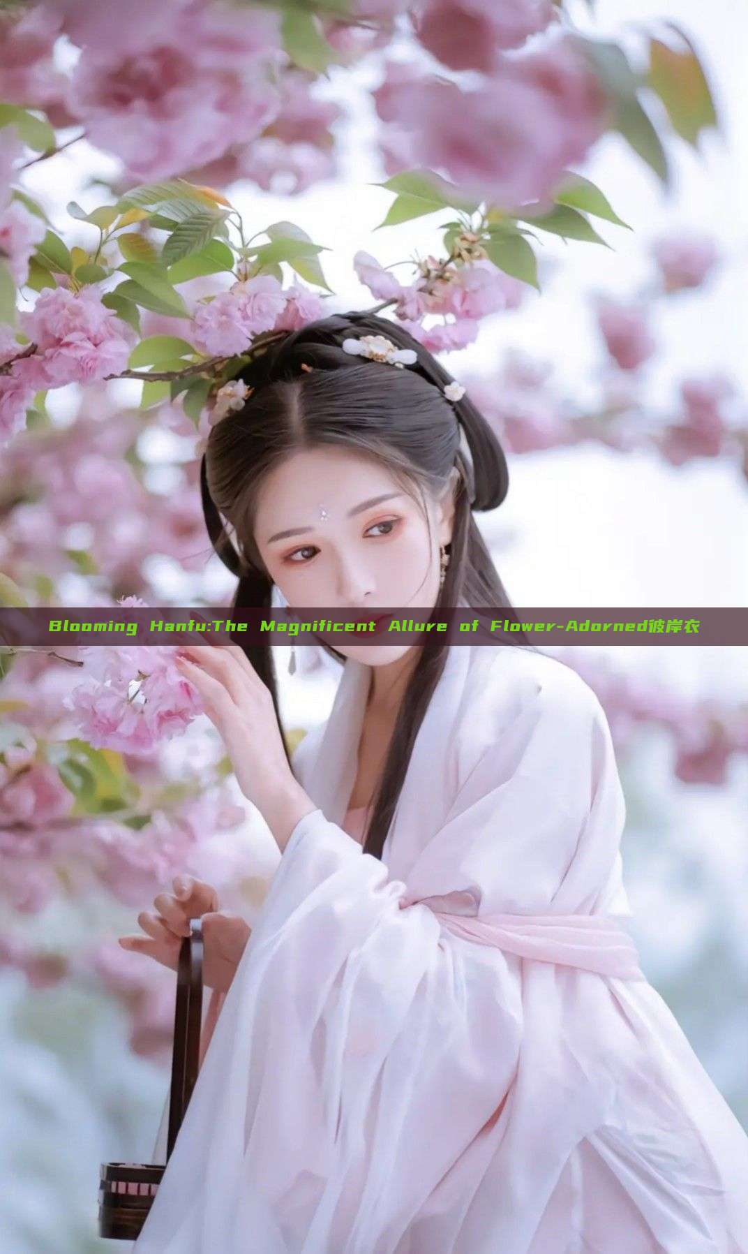 Blooming Hanfu:The Magnificent Allure of Flower-Adorned彼岸衣 Blooming Hanfu:The Magnificent Allure of Flower-Adorned彼岸衣