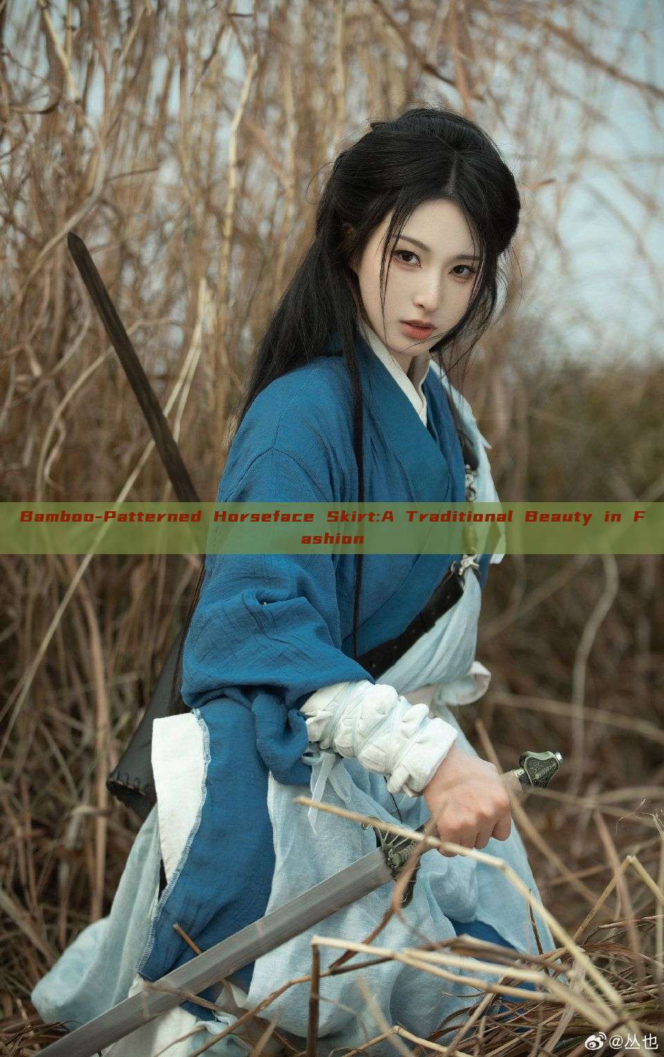 Bamboo-Patterned Horseface Skirt:A Traditional Beauty in Fashion Bamboo-Patterned Horseface Skirt:A Traditional Beauty in Fashion