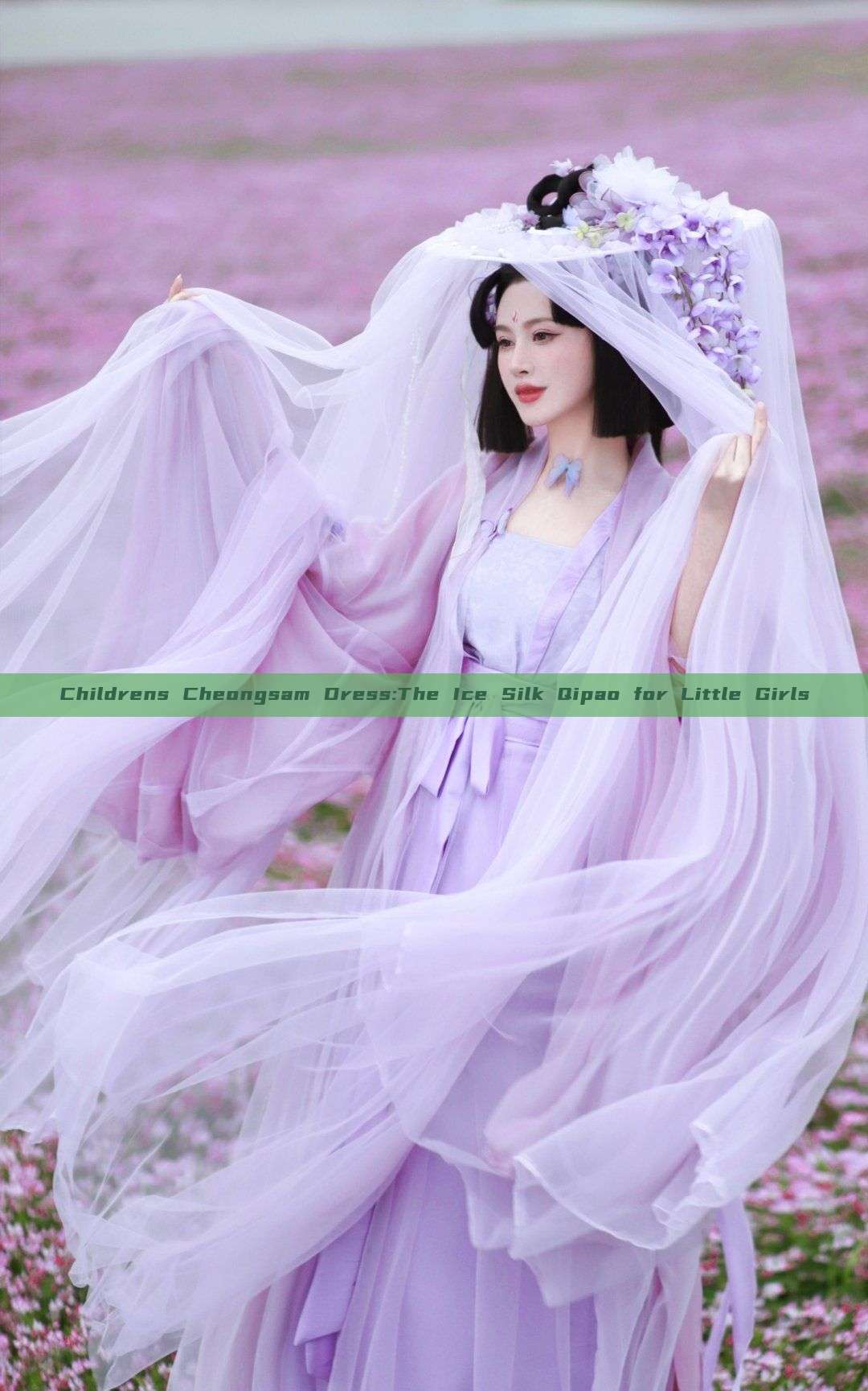 Childrens Cheongsam Dress:The Ice Silk Qipao for Little Girls Childrens Cheongsam Dress:The Ice Silk Qipao for Little Girls