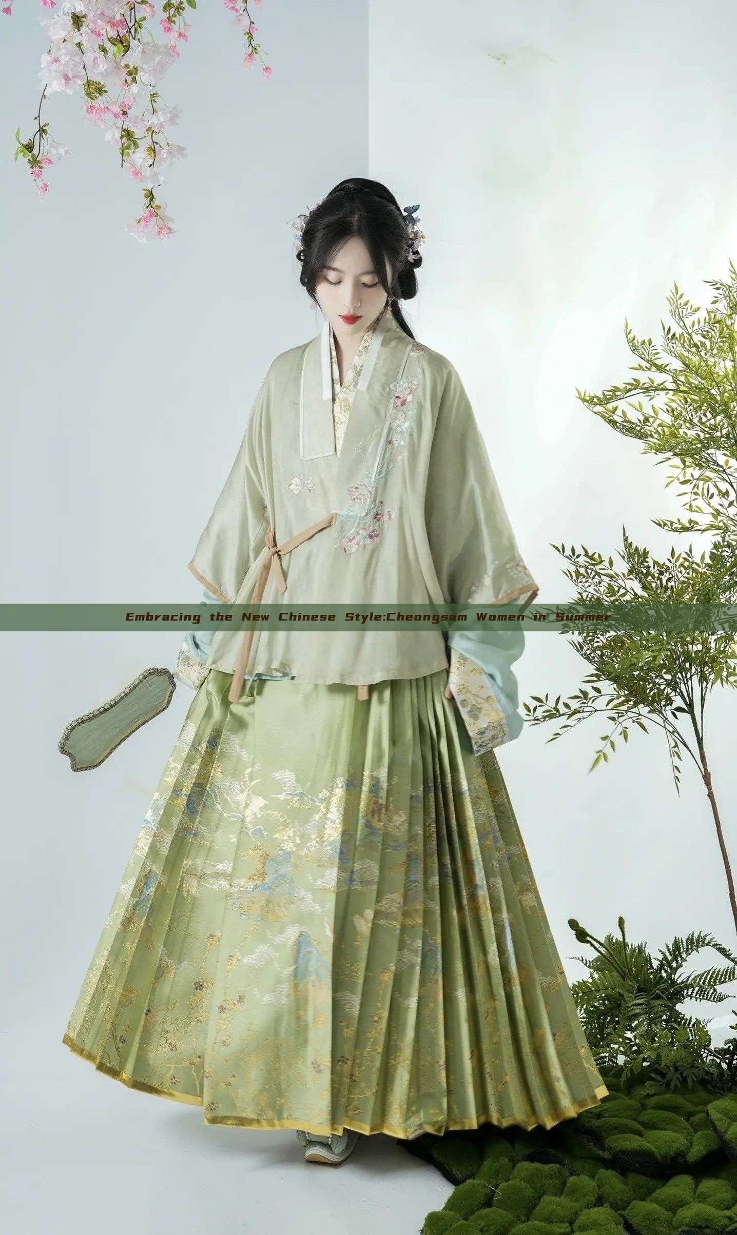 Embracing the New Chinese Style:Cheongsam Women in Summer Embracing the New Chinese Style:Cheongsam Women in Summer