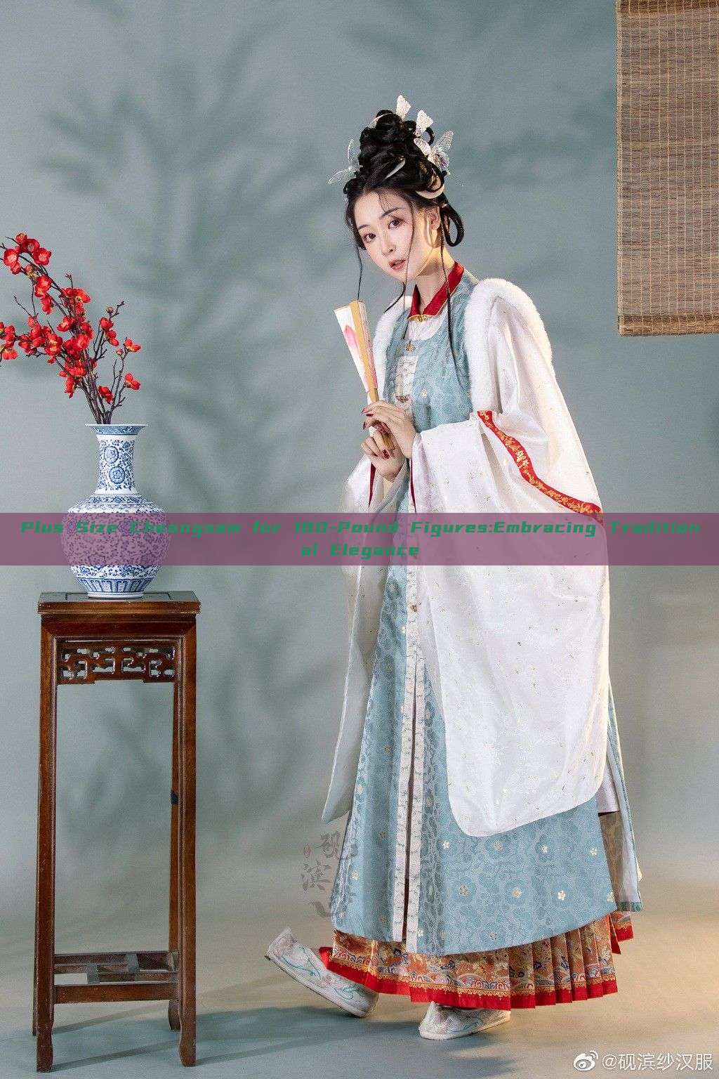 Plus Size Cheongsam for 180-Pound Figures:Embracing Traditional Elegance