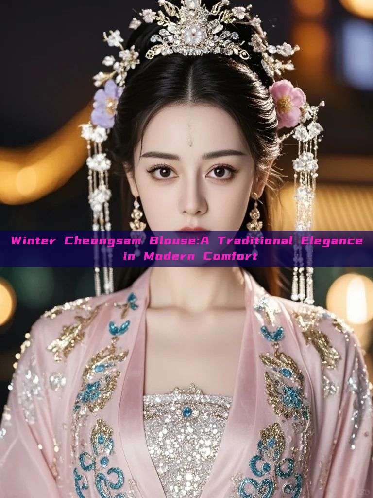 Winter Cheongsam Blouse:A Traditional Elegance in Modern Comfort Winter Cheongsam Blouse:A Traditional Elegance in Modern Comfort