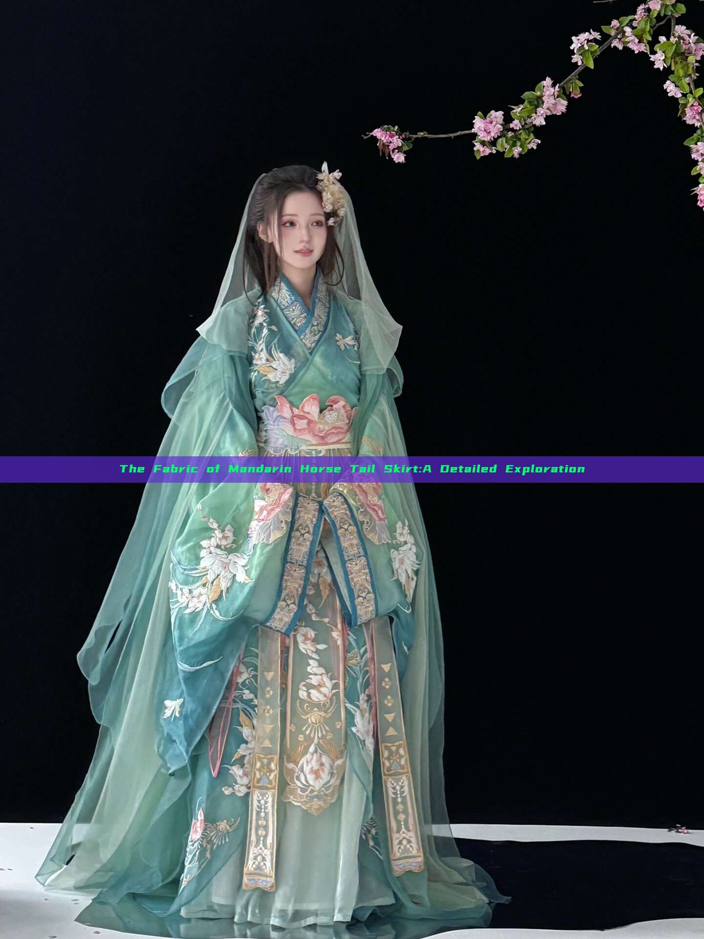 The Fabric of Mandarin Horse Tail Skirt:A Detailed Exploration The Fabric of Mandarin Horse Tail Skirt:A Detailed Exploration