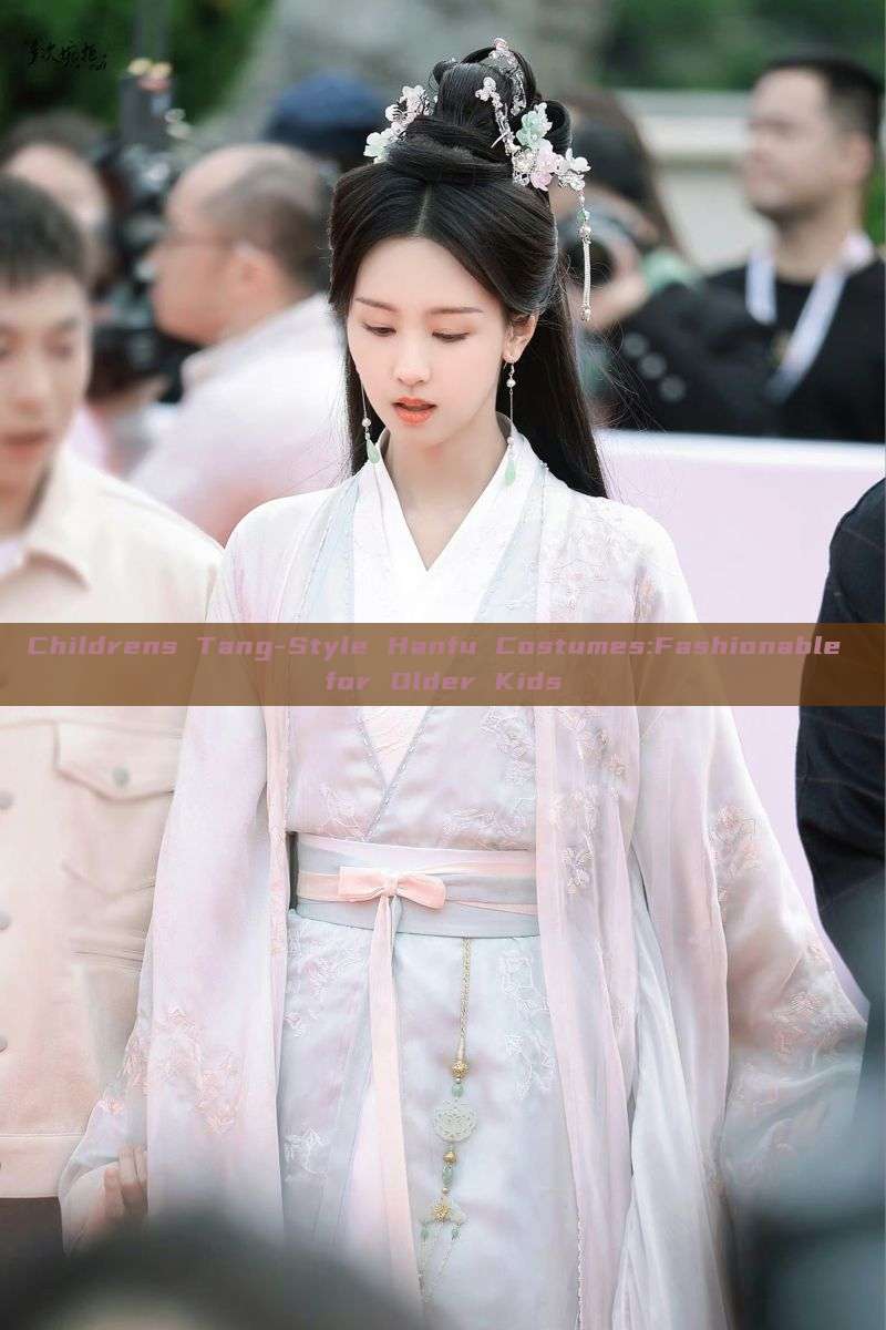 Childrens Tang-Style Hanfu Costumes:Fashionable for Older Kids Childrens Tang-Style Hanfu Costumes:Fashionable for Older Kids