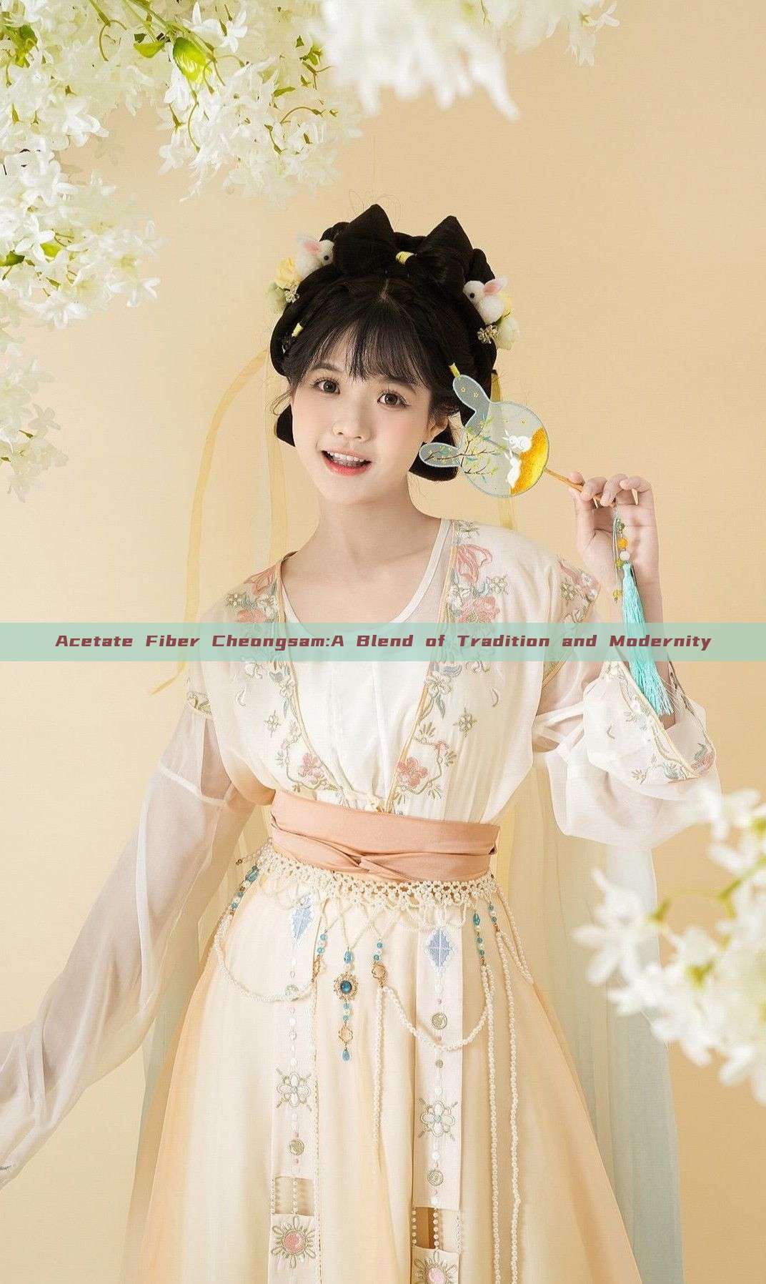 Acetate Fiber Cheongsam:A Blend of Tradition and Modernity Acetate Fiber Cheongsam:A Blend of Tradition and Modernity