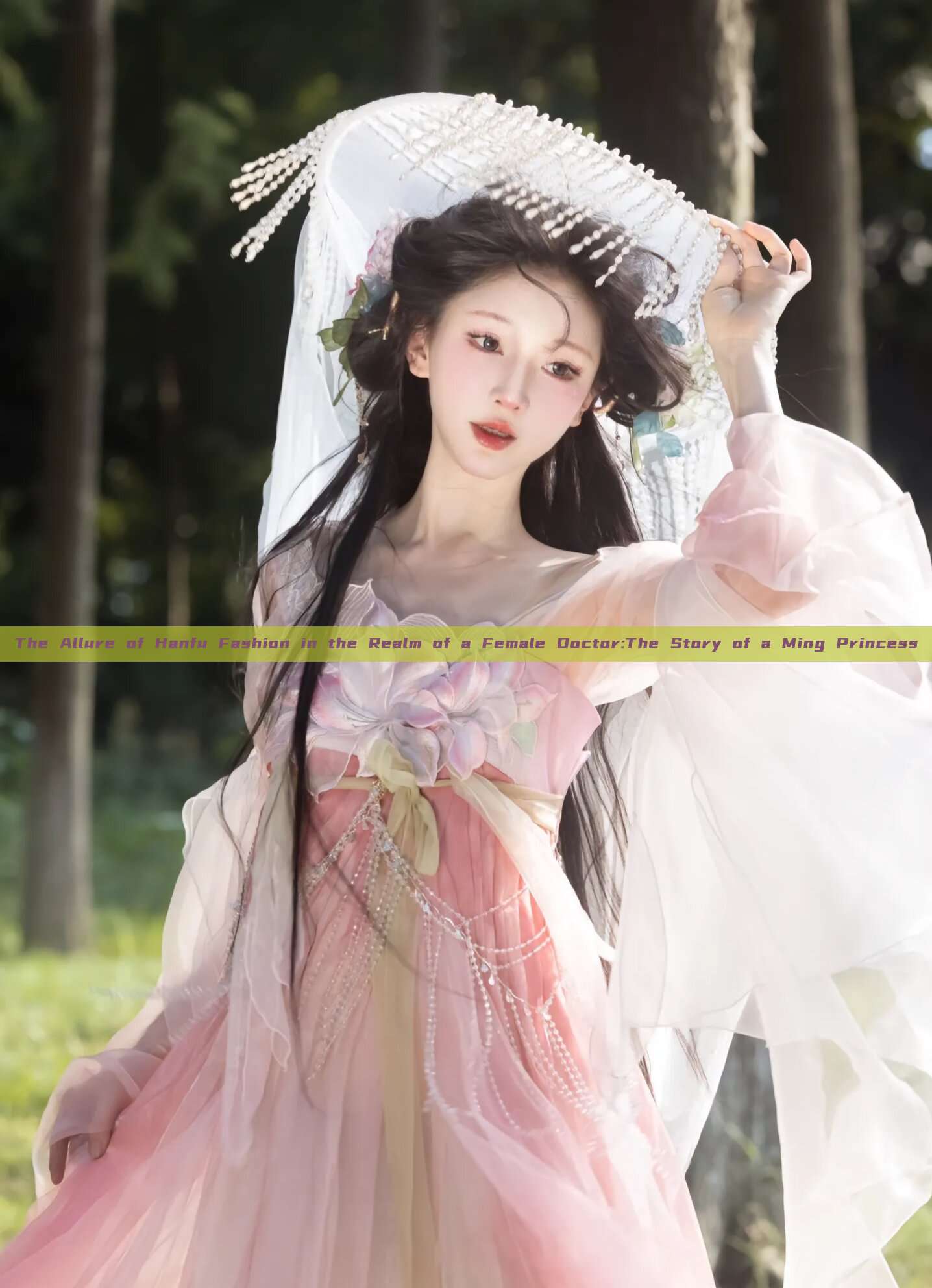 The Allure of Hanfu Fashion in the Realm of a Female Doctor:The Story of a Ming Princess The Allure of Hanfu Fashion in the Realm of a Female Doctor:The Story of a Ming Princess