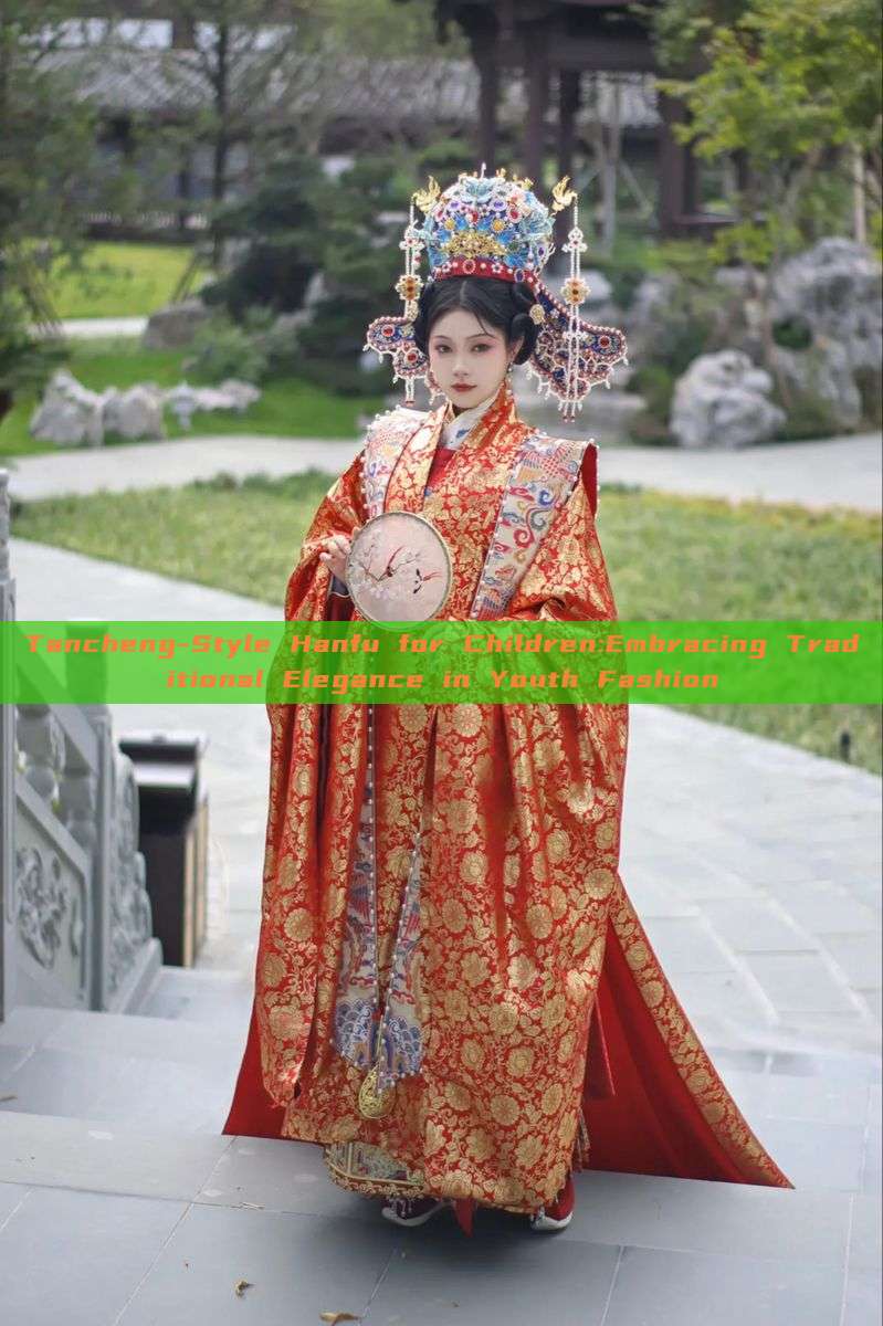 Tancheng-Style Hanfu for Children:Embracing Traditional Elegance in Youth Fashion