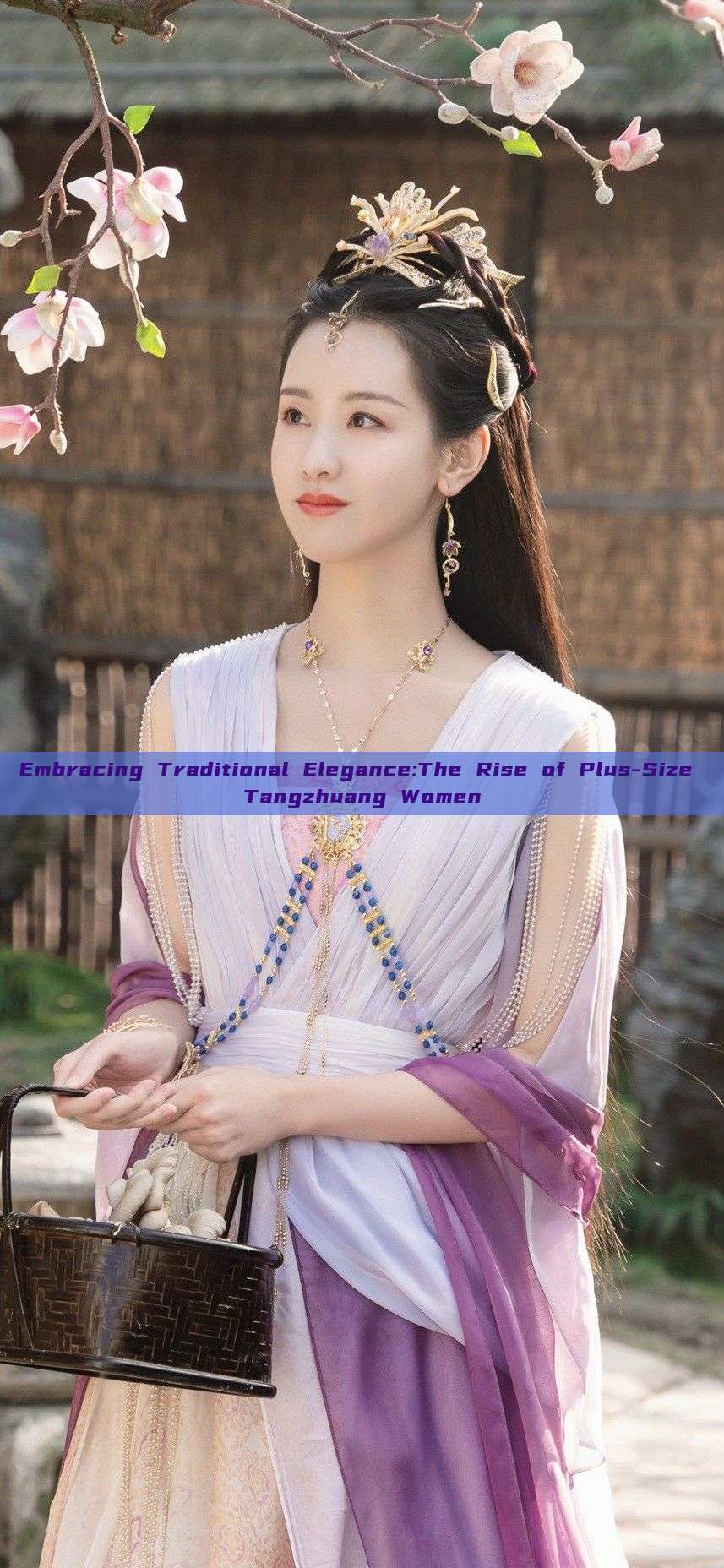 Embracing Traditional Elegance:The Rise of Plus-Size Tangzhuang Women Embracing Traditional Elegance:The Rise of Plus-Size Tangzhuang Women