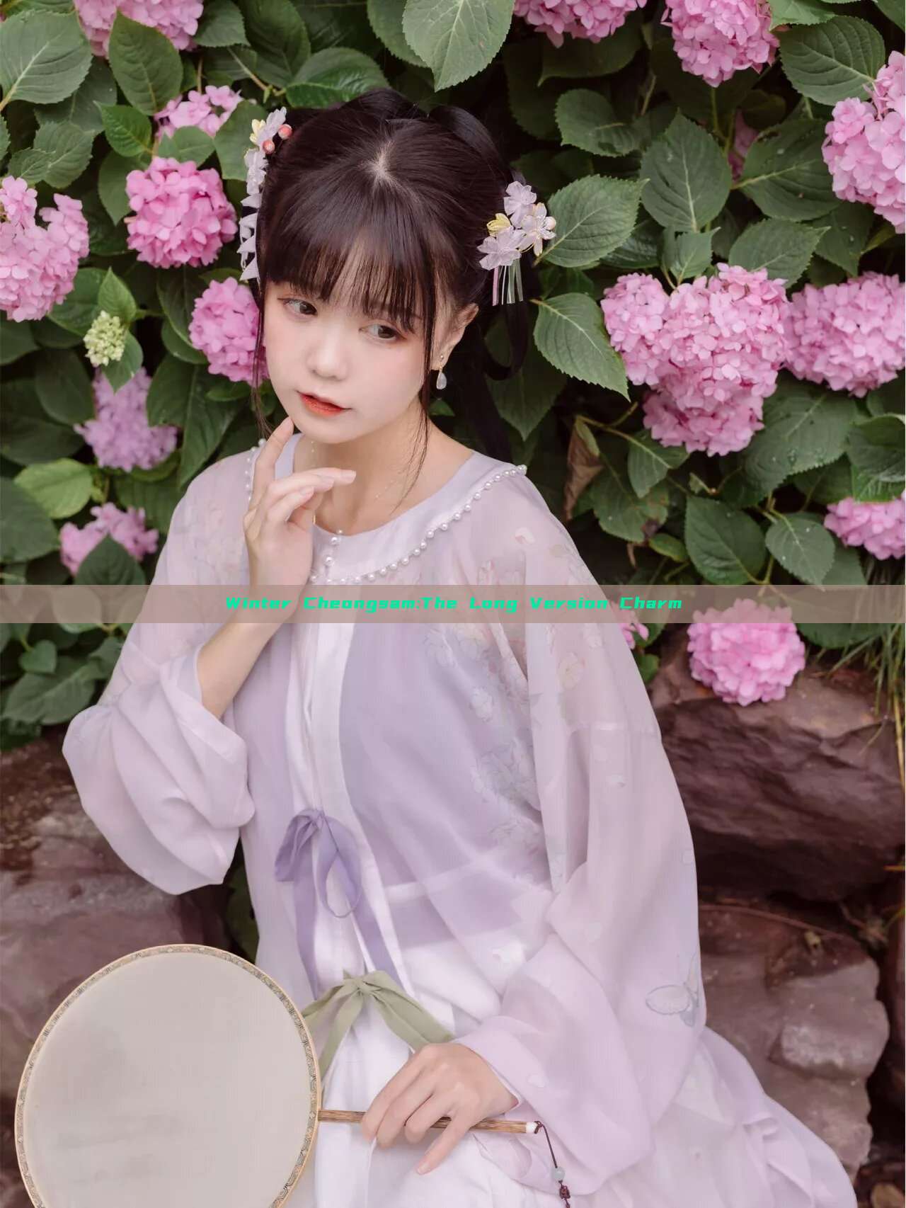 Winter Cheongsam:The Long Version Charm Winter Cheongsam:The Long Version Charm