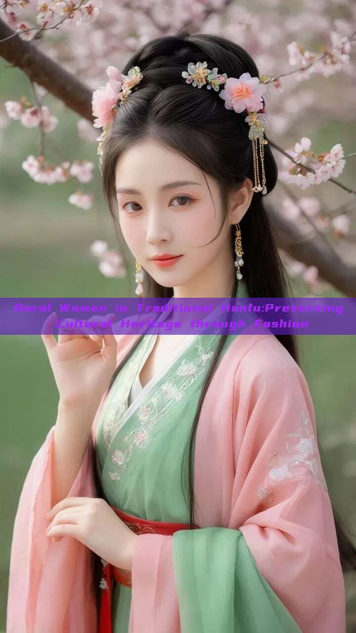 Rural Women in Traditional Hanfu:Preserving Cultural Heritage through Fashion Rural Women in Traditional Hanfu:Preserving Cultural Heritage through Fashion