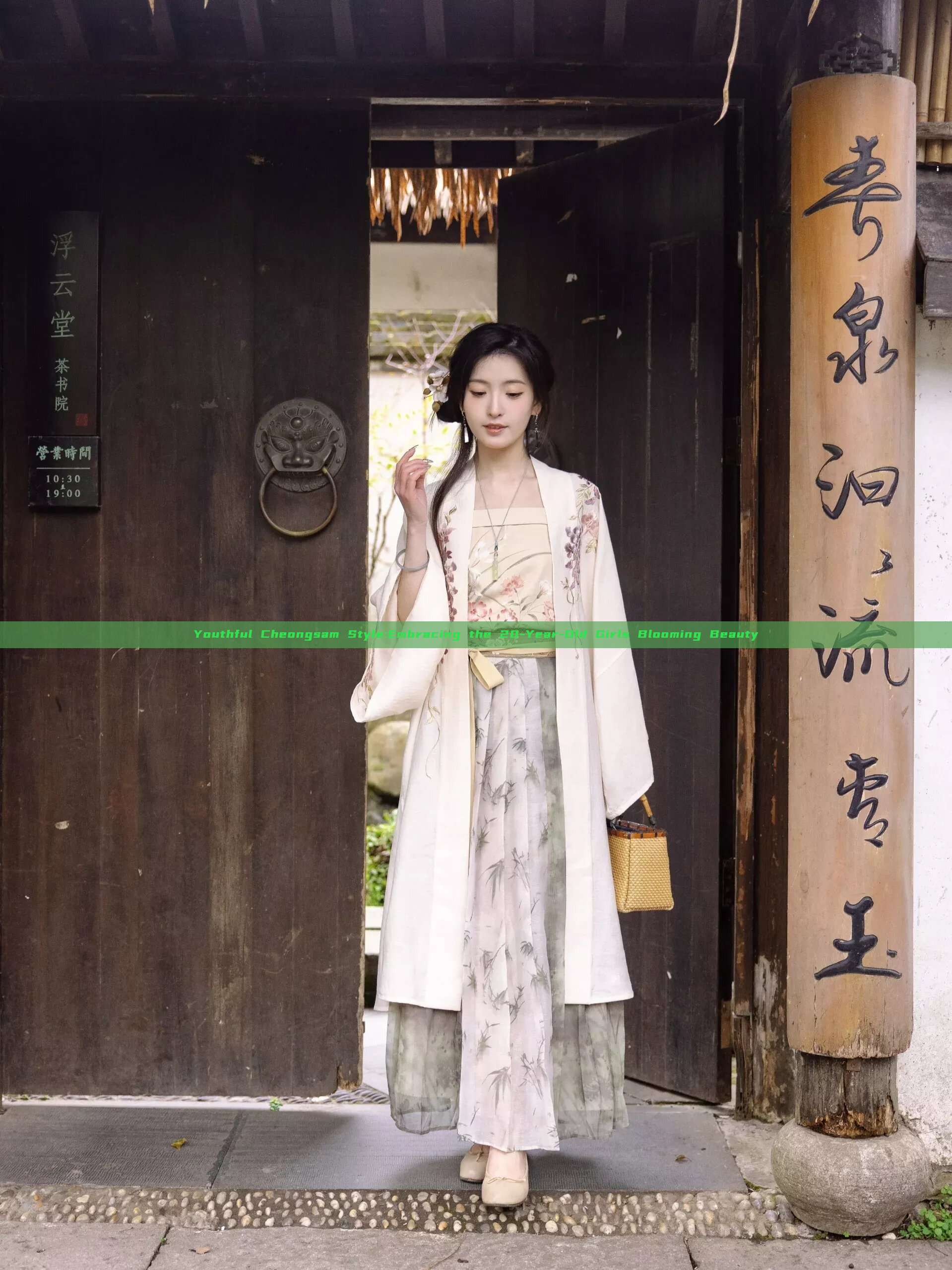 Youthful Cheongsam Style:Embracing the 20-Year-Old Girls Blooming Beauty Youthful Cheongsam Style:Embracing the 20-Year-Old Girls Blooming Beauty