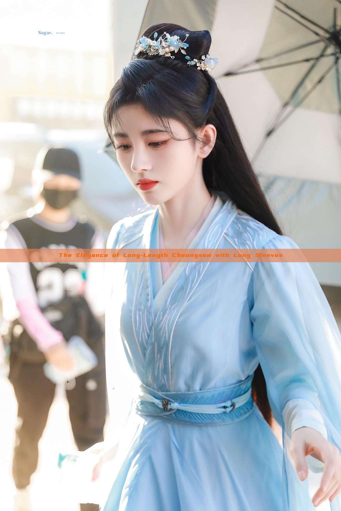 The Elegance of Long-Length Cheongsam with Long Sleeves