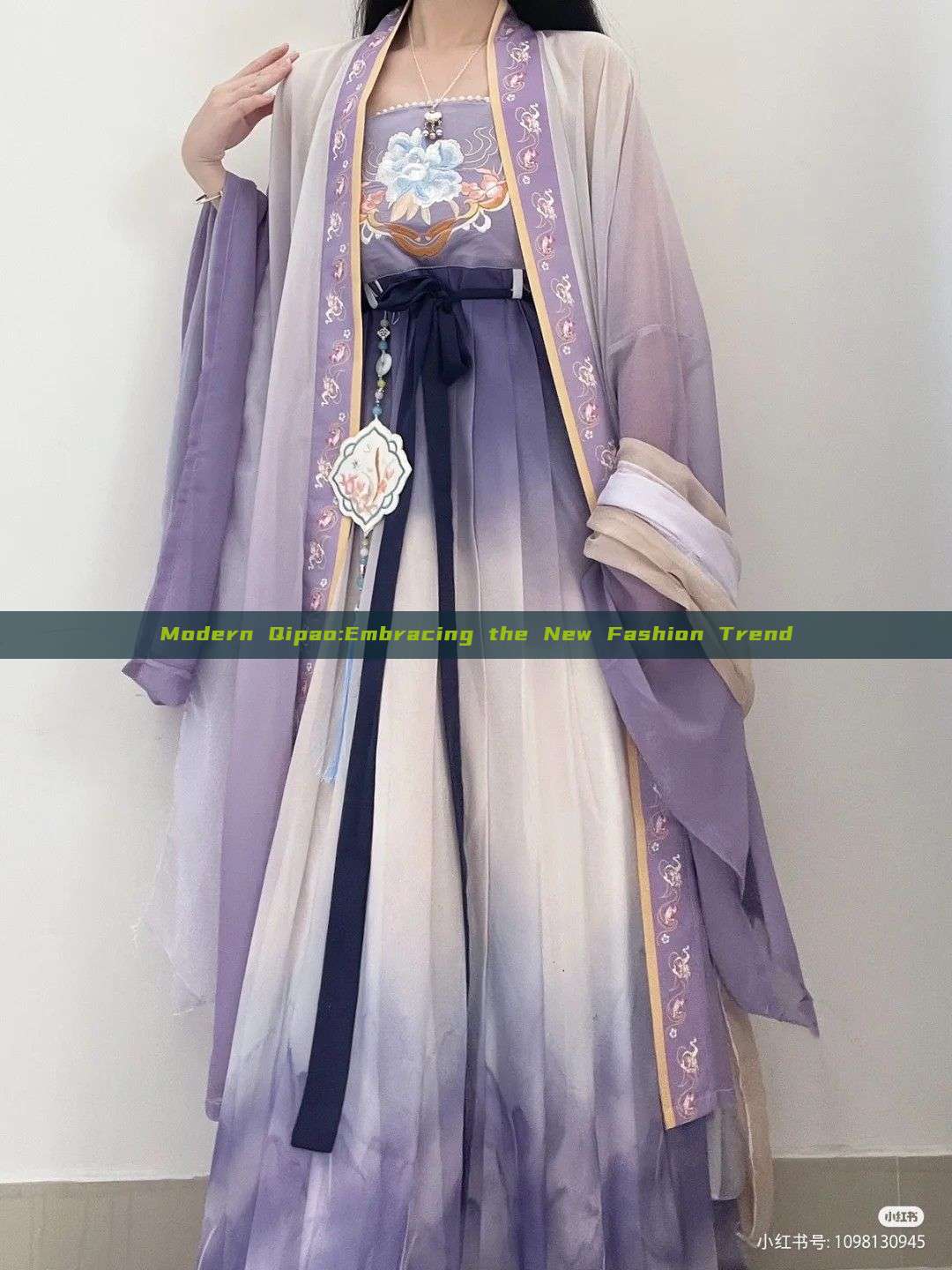 Modern Qipao:Embracing the New Fashion Trend Modern Qipao:Embracing the New Fashion Trend