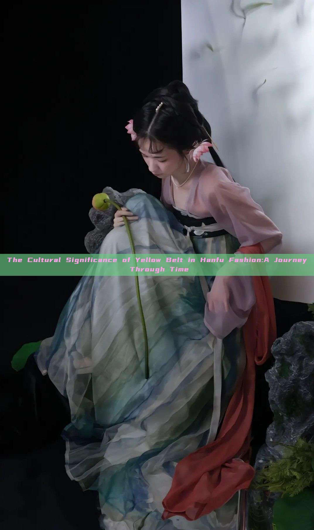 The Cultural Significance of Yellow Belt in Hanfu Fashion:A Journey Through Time The Cultural Significance of Yellow Belt in Hanfu Fashion:A Journey Through Time