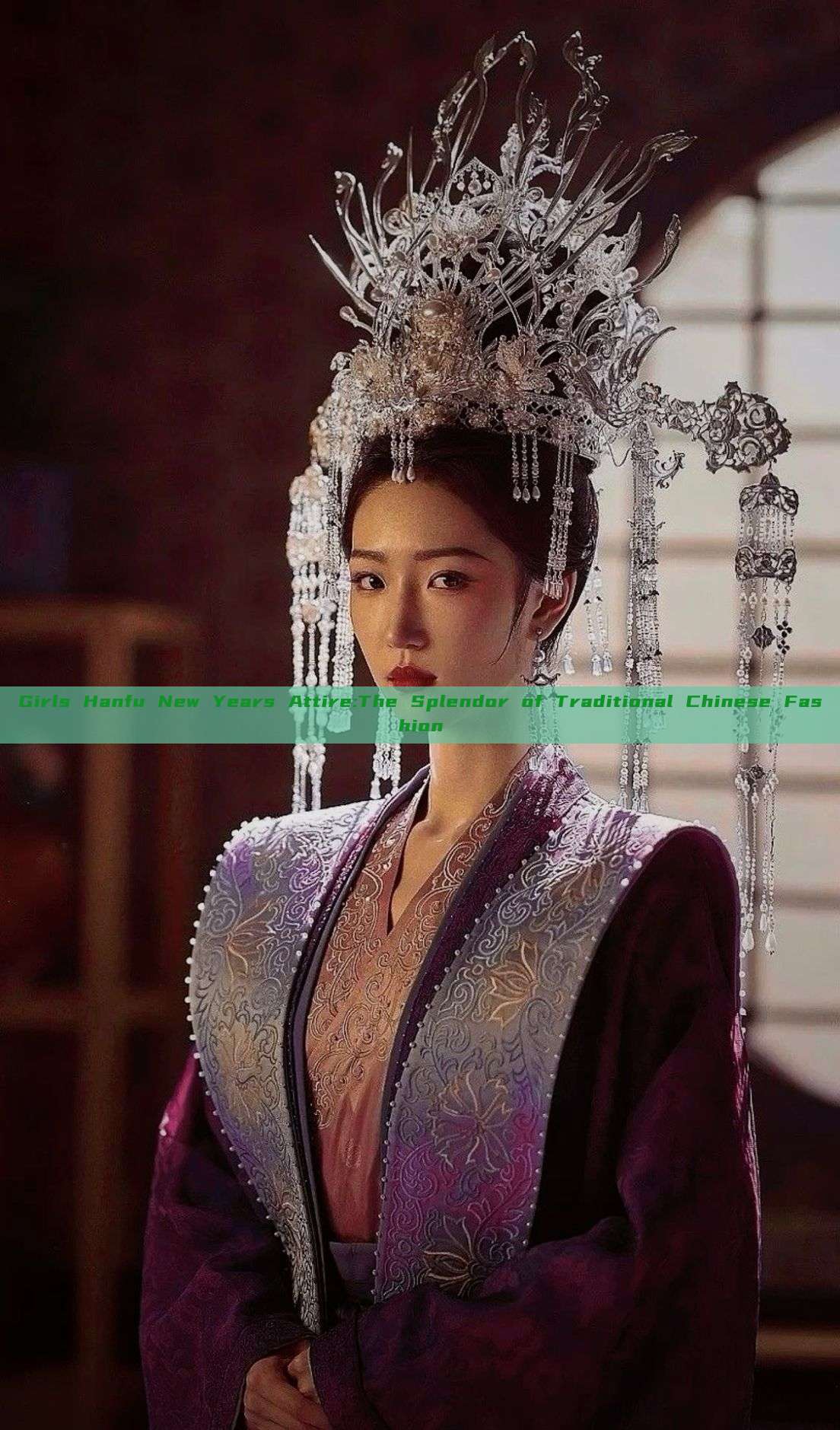Girls Hanfu New Years Attire:The Splendor of Traditional Chinese Fashion Girls Hanfu New Years Attire:The Splendor of Traditional Chinese Fashion