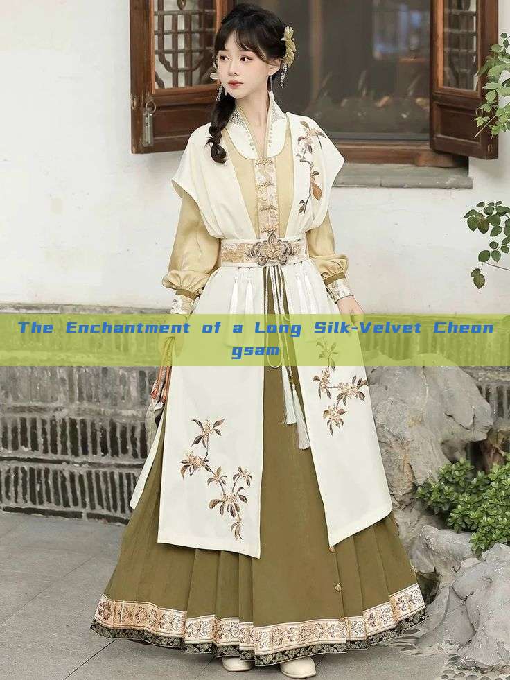 The Enchantment of a Long Silk-Velvet Cheongsam The Enchantment of a Long Silk-Velvet Cheongsam