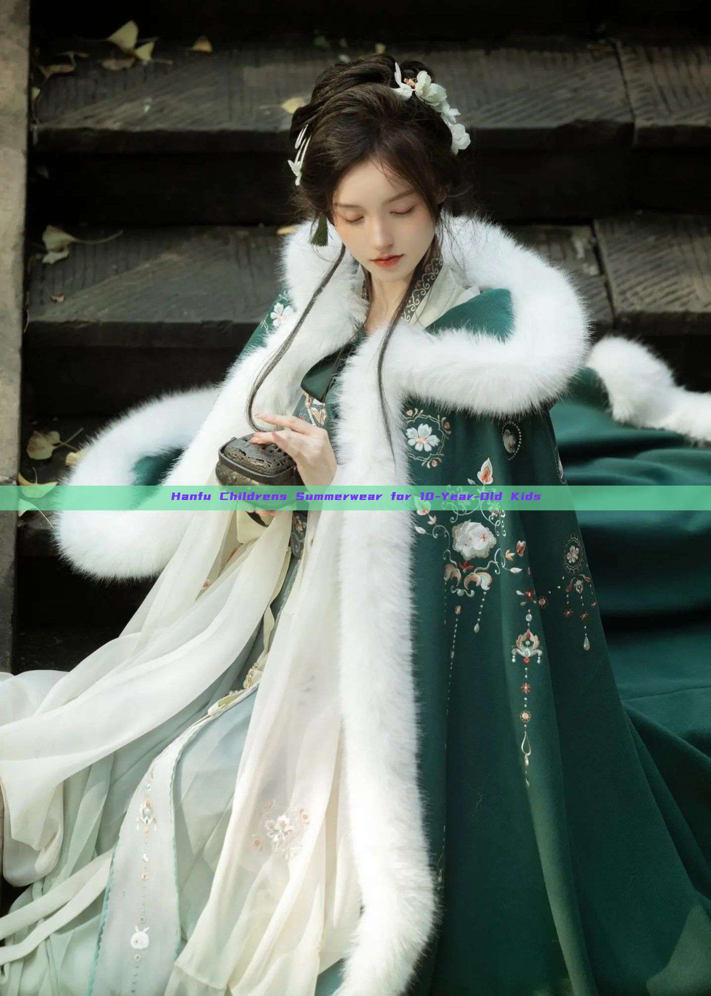 Hanfu Childrens Summerwear for 10-Year-Old Kids Hanfu Childrens Summerwear for 10-Year-Old Kids