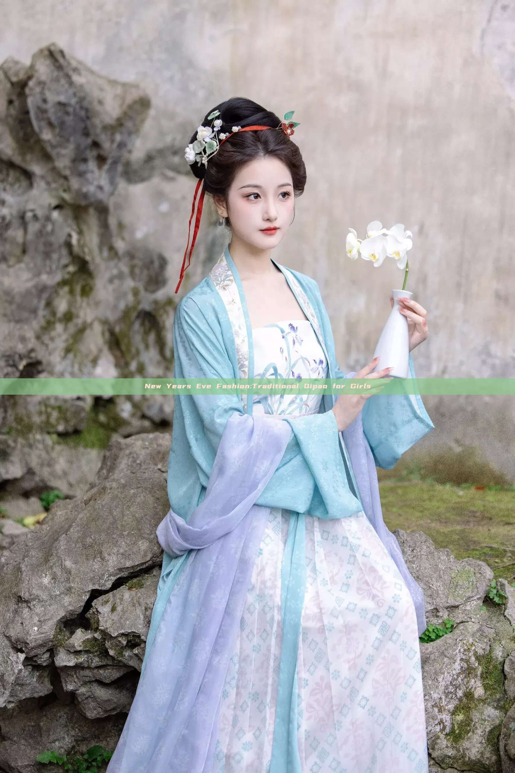 New Years Eve Fashion:Traditional Qipao for Girls New Years Eve Fashion:Traditional Qipao for Girls