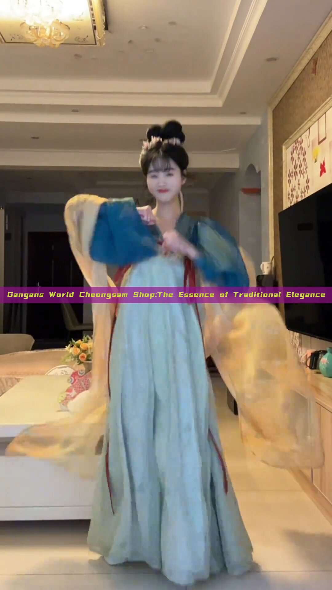 Gangans World Cheongsam Shop:The Essence of Traditional Elegance Gangans World Cheongsam Shop:The Essence of Traditional Elegance