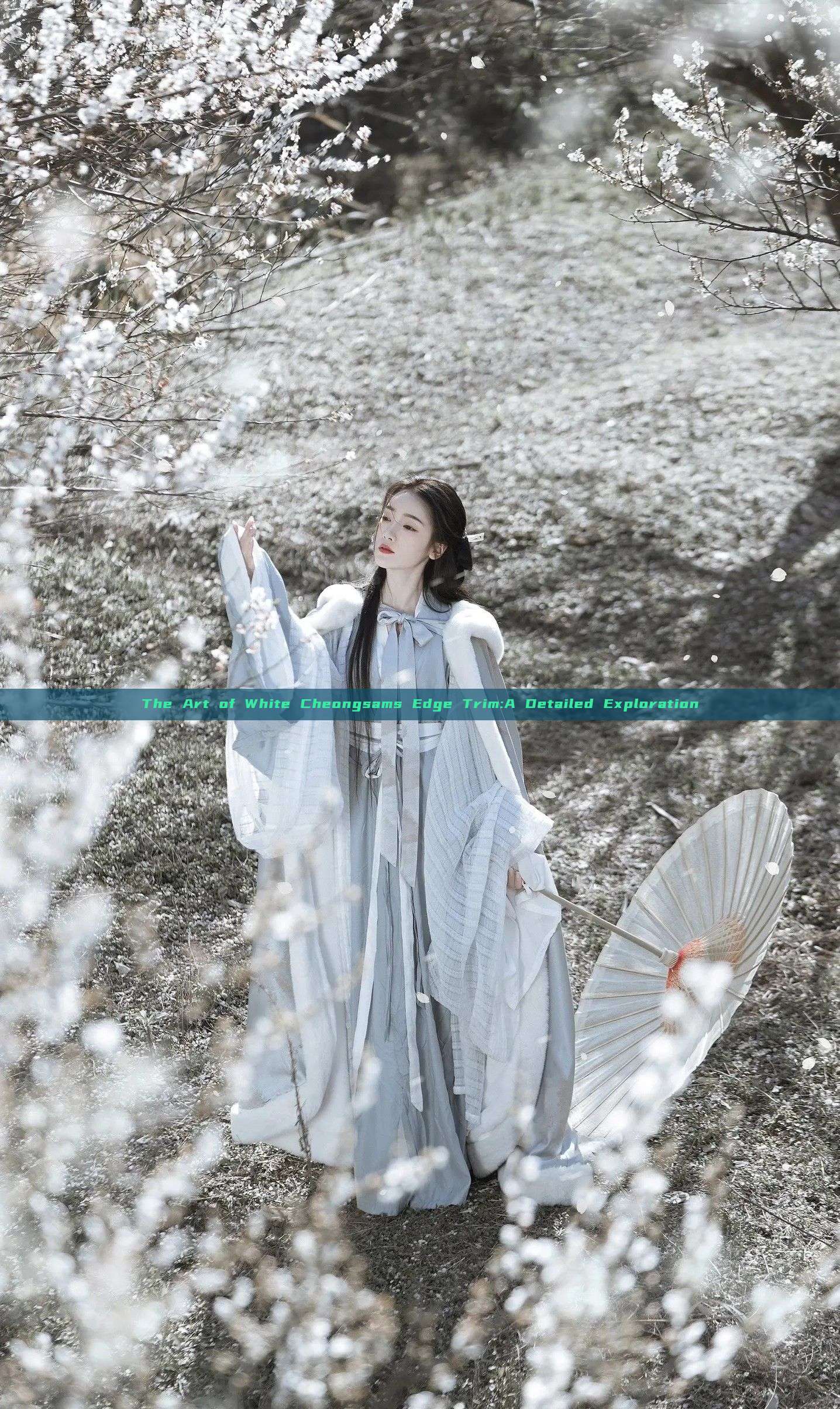 The Art of White Cheongsams Edge Trim:A Detailed Exploration The Art of White Cheongsams Edge Trim:A Detailed Exploration